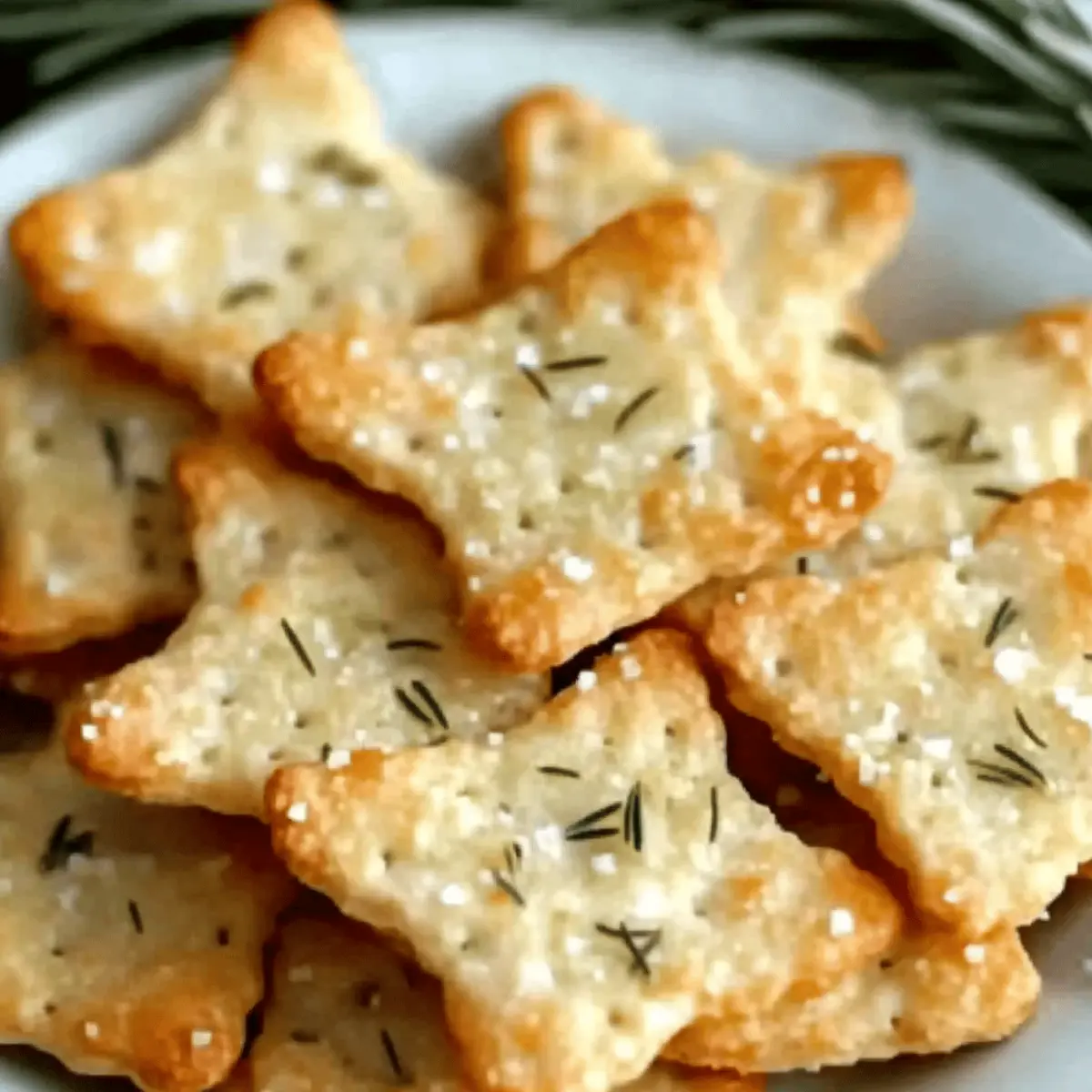 Parmesan Rosemary Crackers k2cqtj
