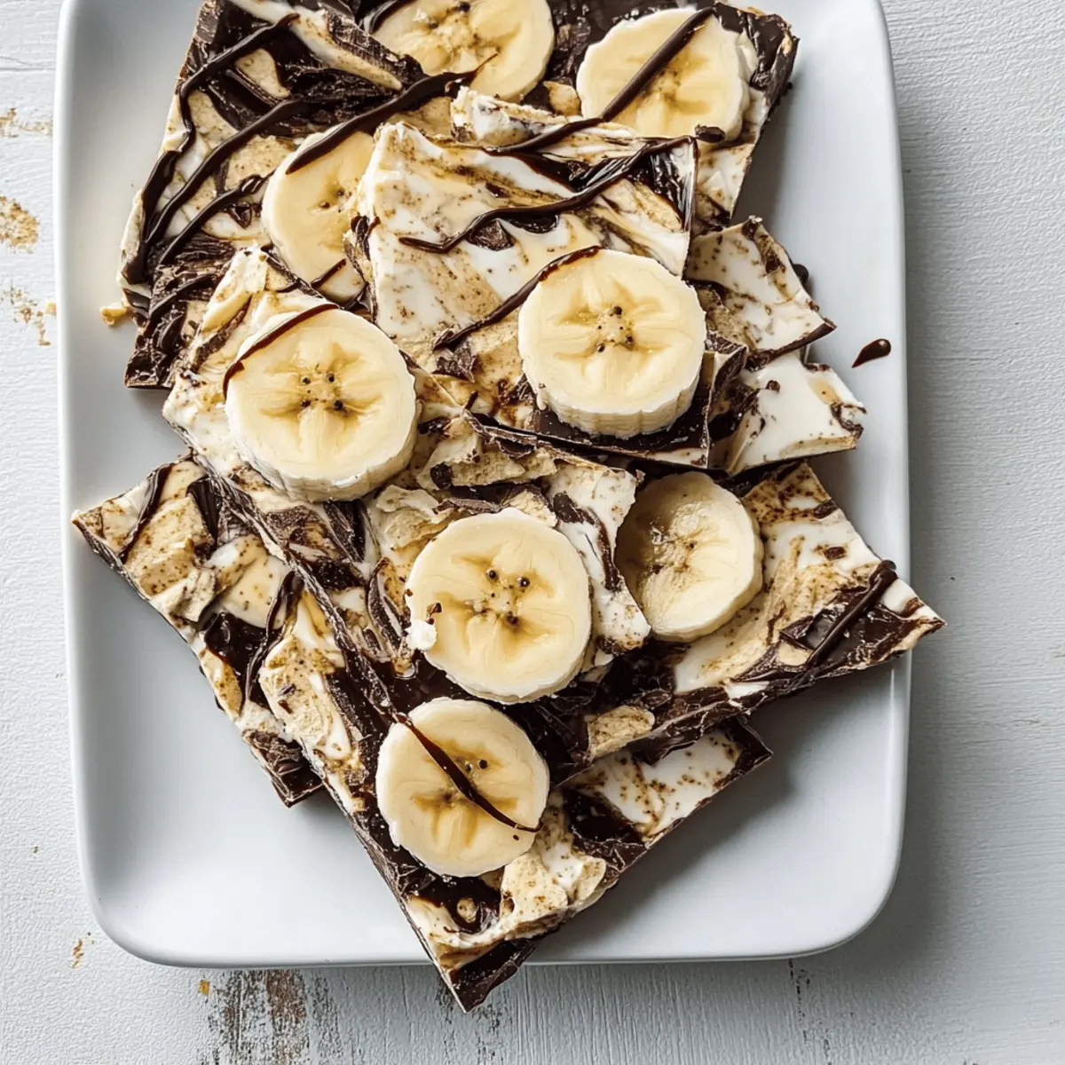 Peanut Butter Chocolate Greek Yogurt Bark jz5fe1