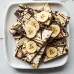 Peanut Butter Chocolate Greek Yogurt Bark