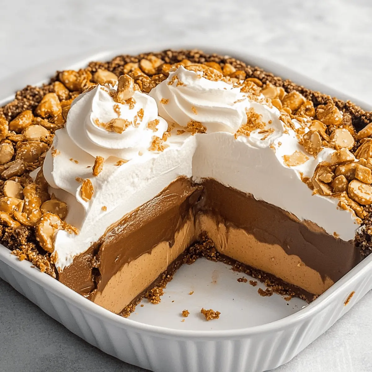 Decadent Peanut Butter Chocolate Pretzel Pie You’ll Love