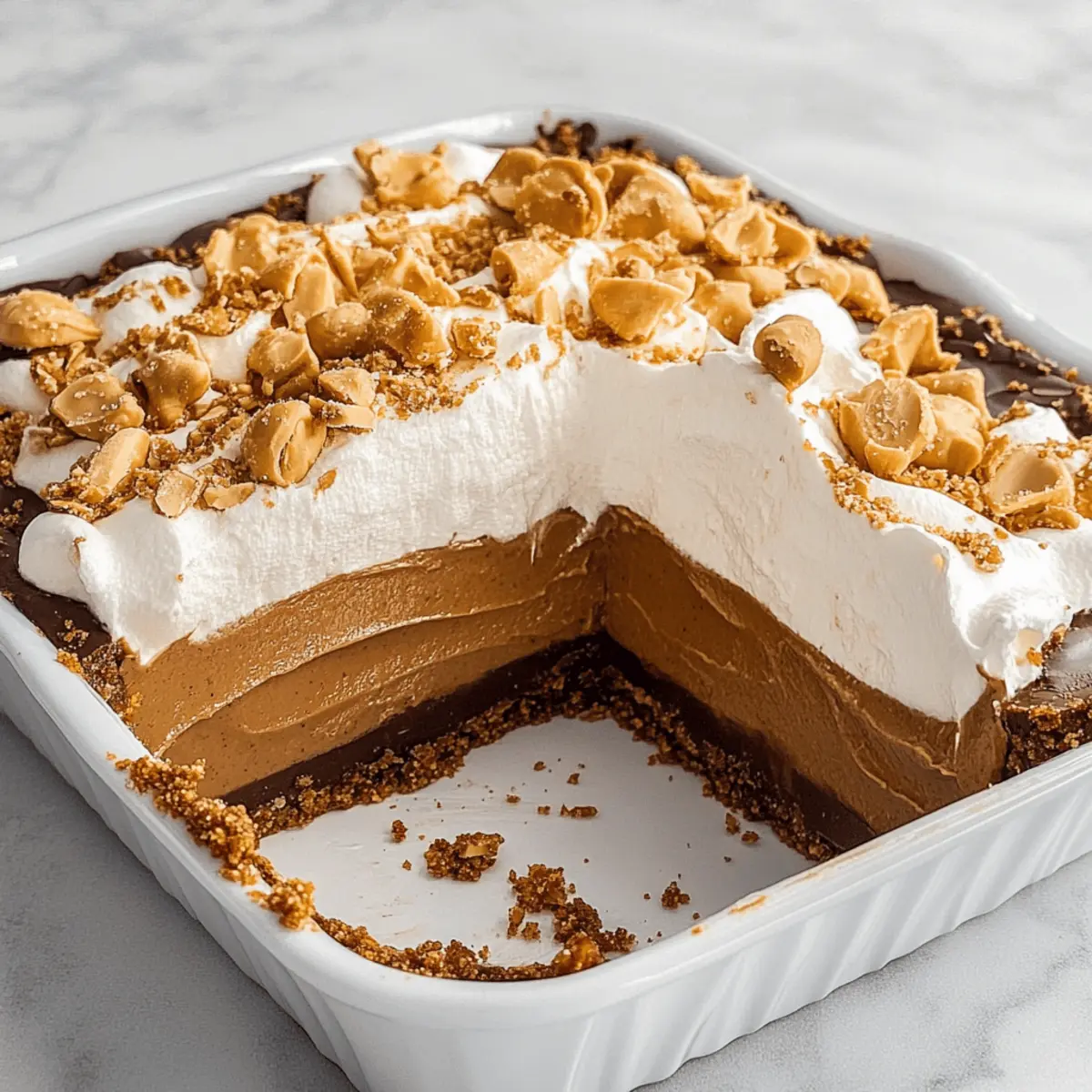 Peanut Butter Chocolate Pretzel Pie yav7ia