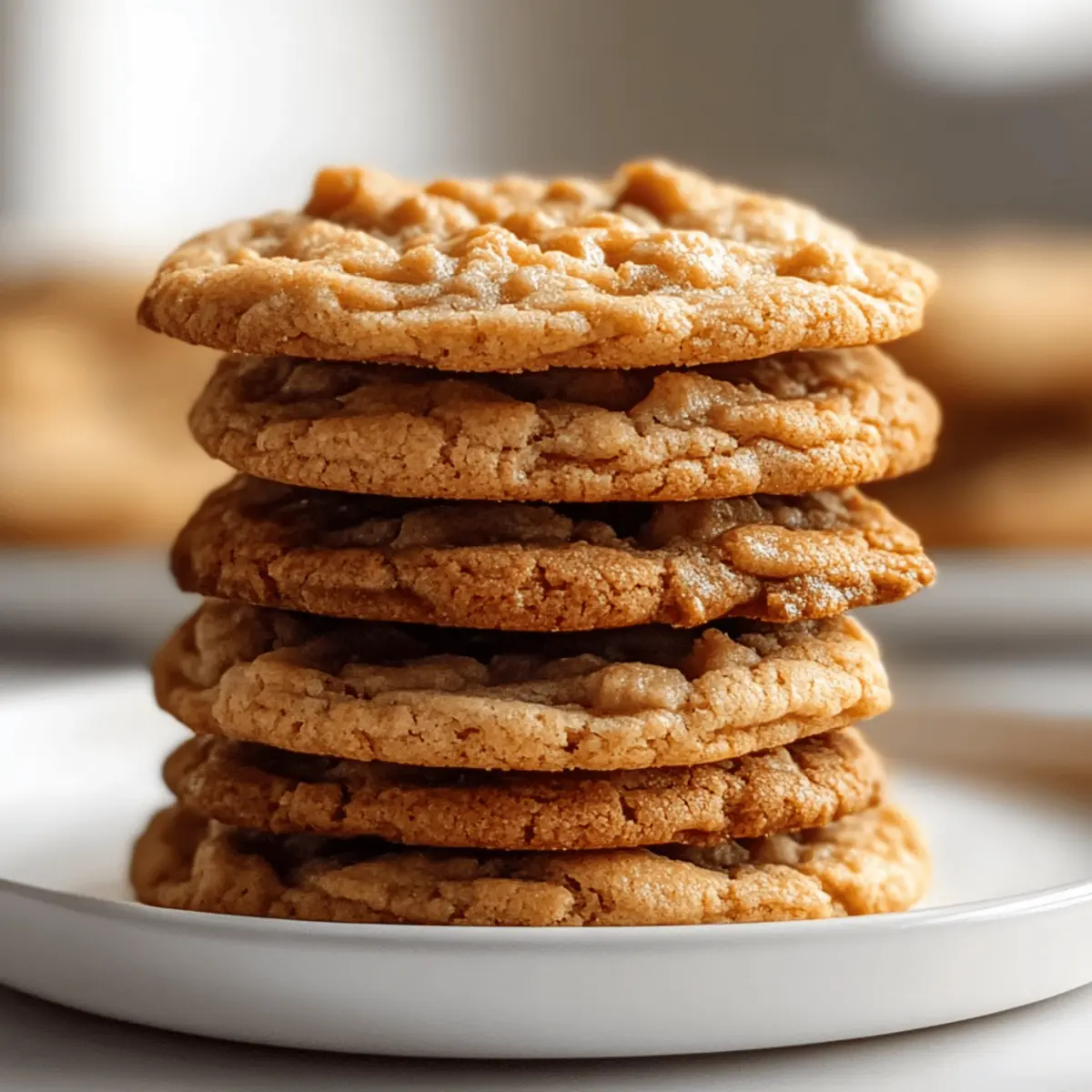Peanut Butter Cookies That Are Chewy and Protein-Packed