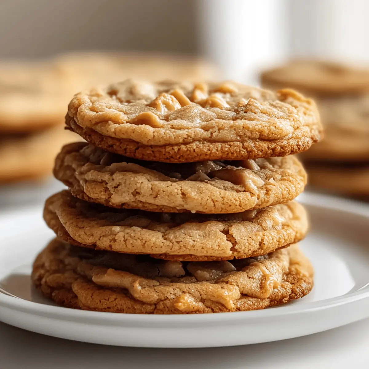 Peanut Butter Cookies v5jasz