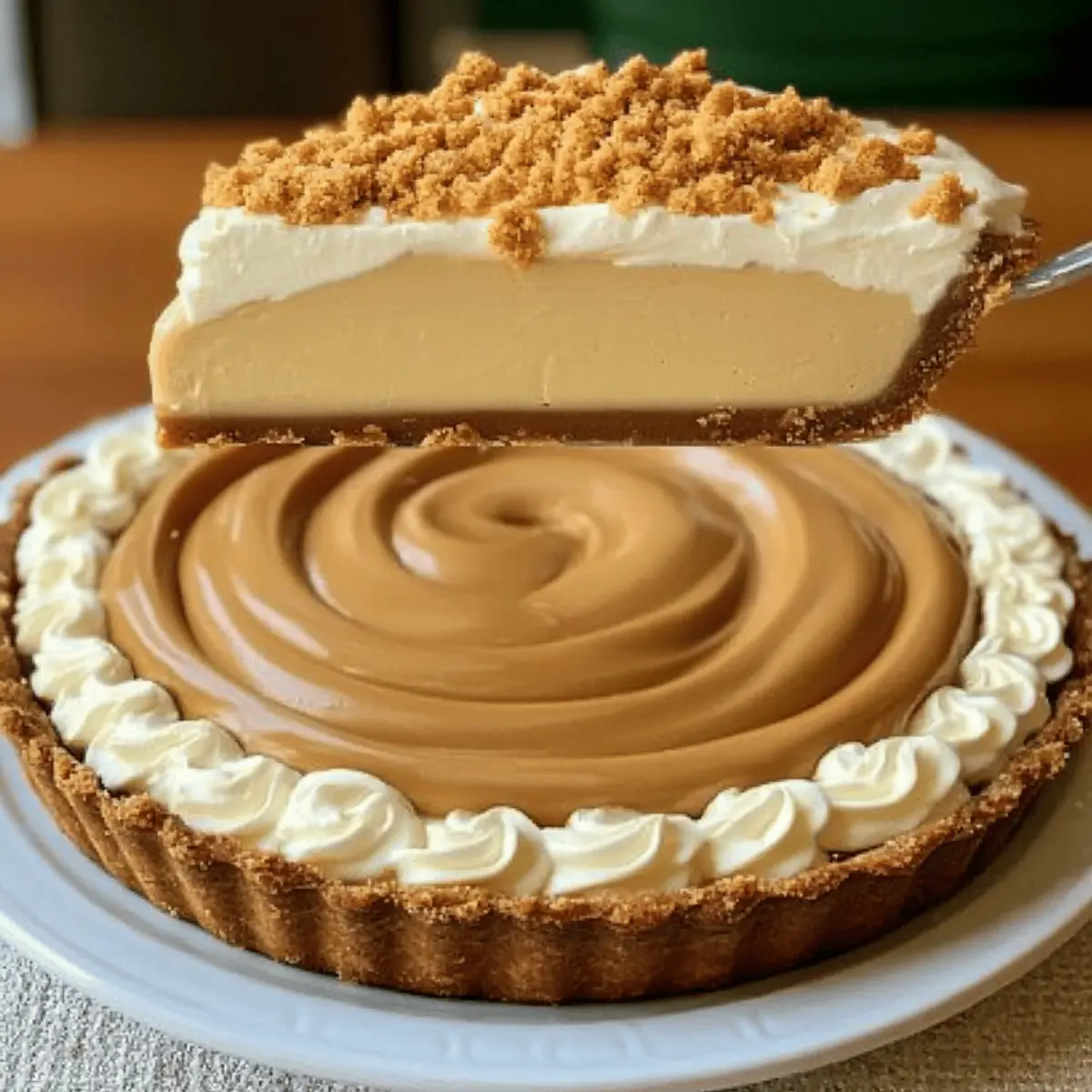 Creamy Peanut Butter Cream Pie That’s Super Easy to Make