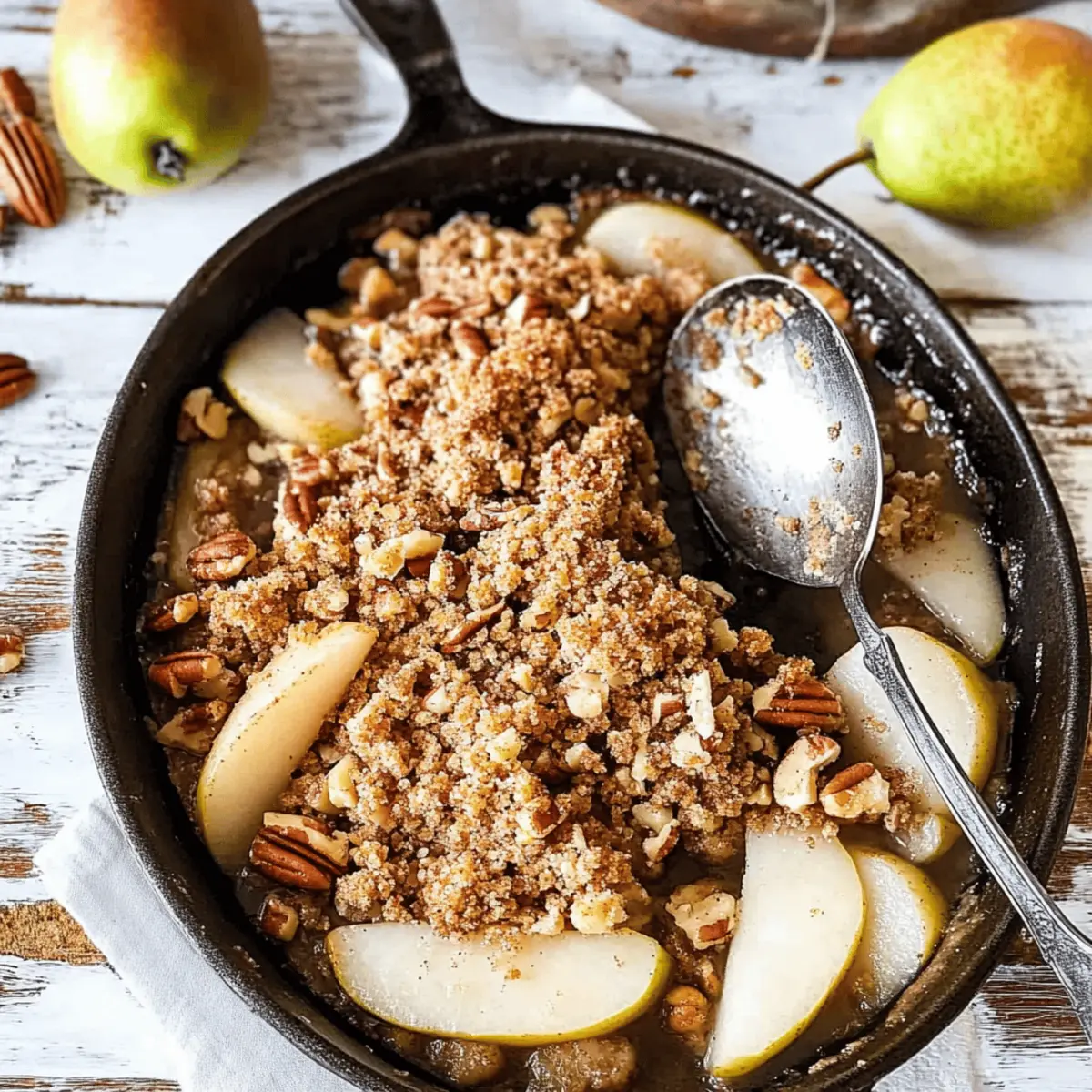 Pear Crisp behqfh