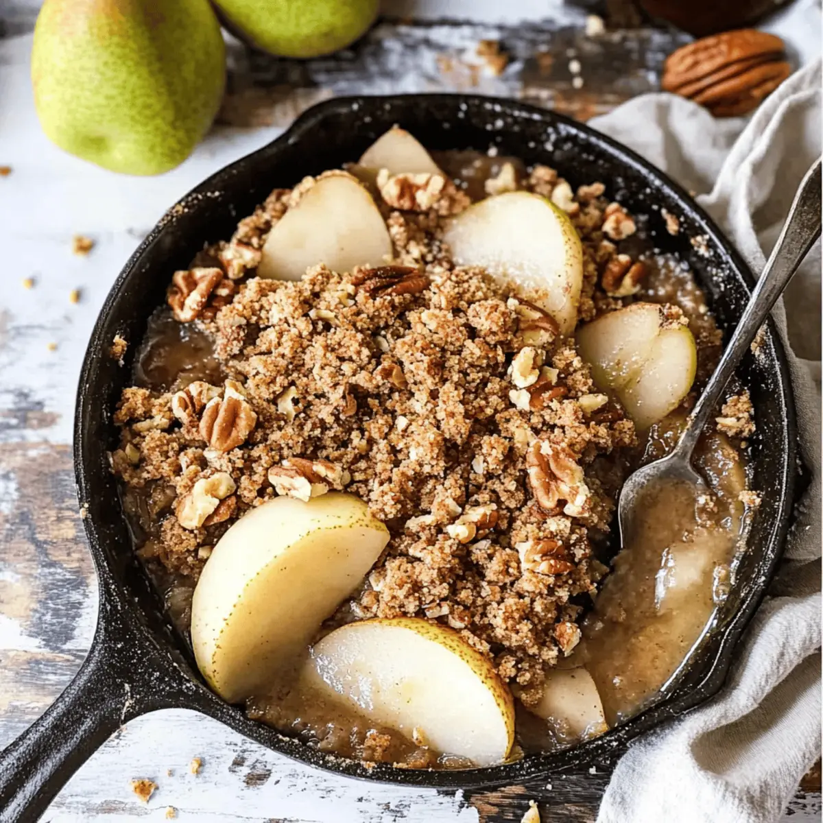 Pear Crisp r4iy9f