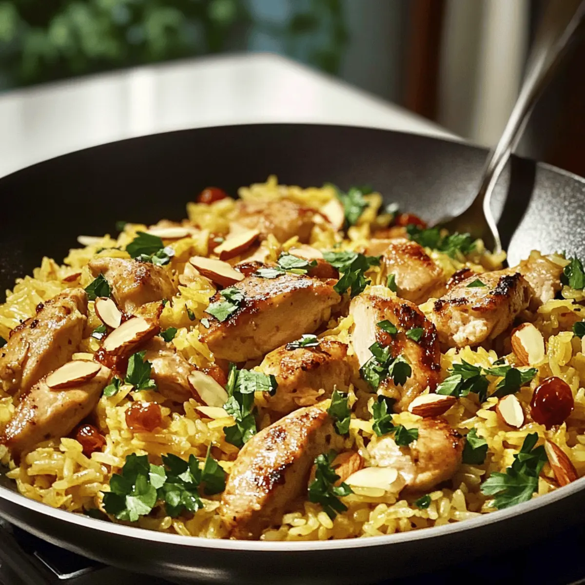 Delicious Persian-Style Chicken Pilaf to Impress Tonight