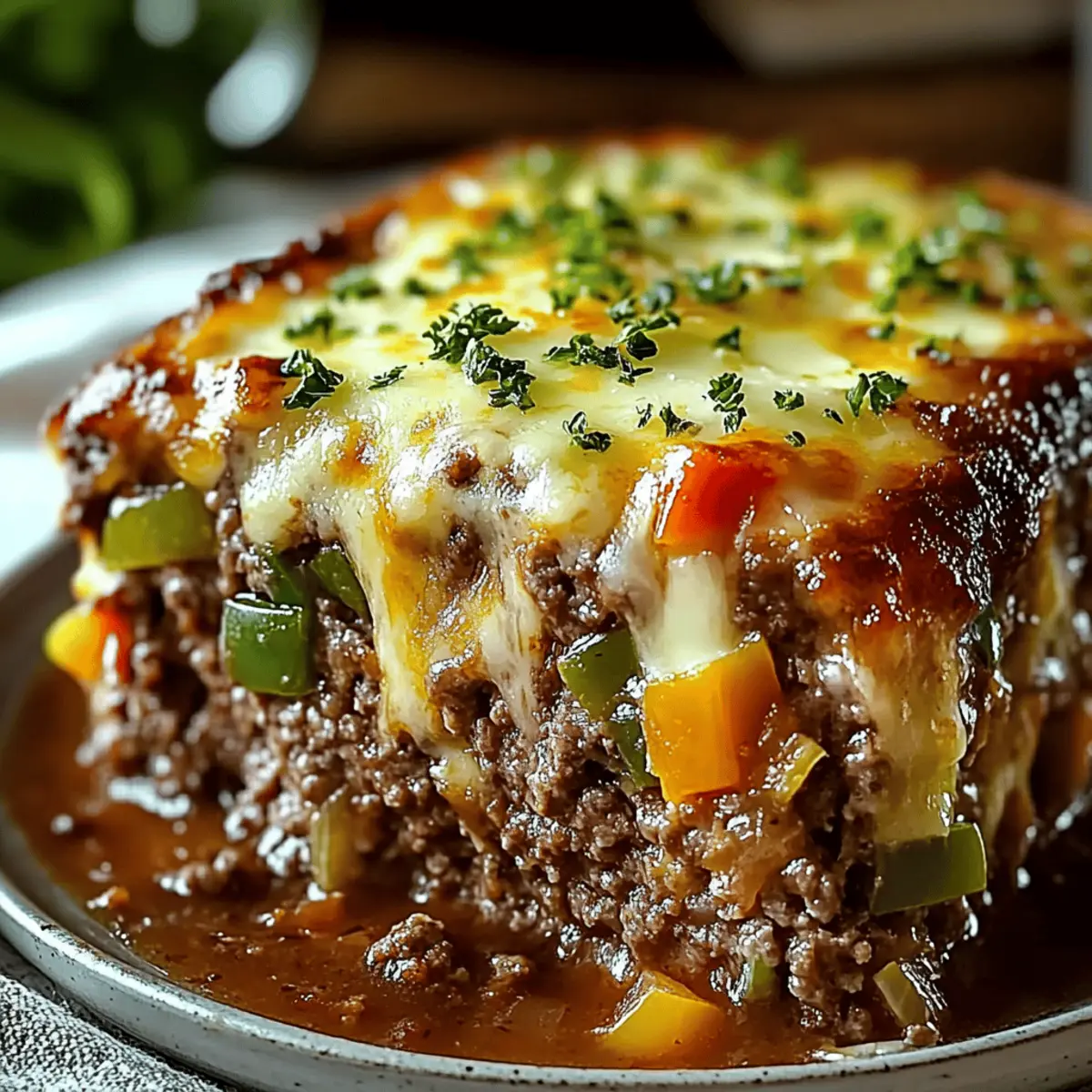 Philly Cheesesteak Meatloaf fen7ks