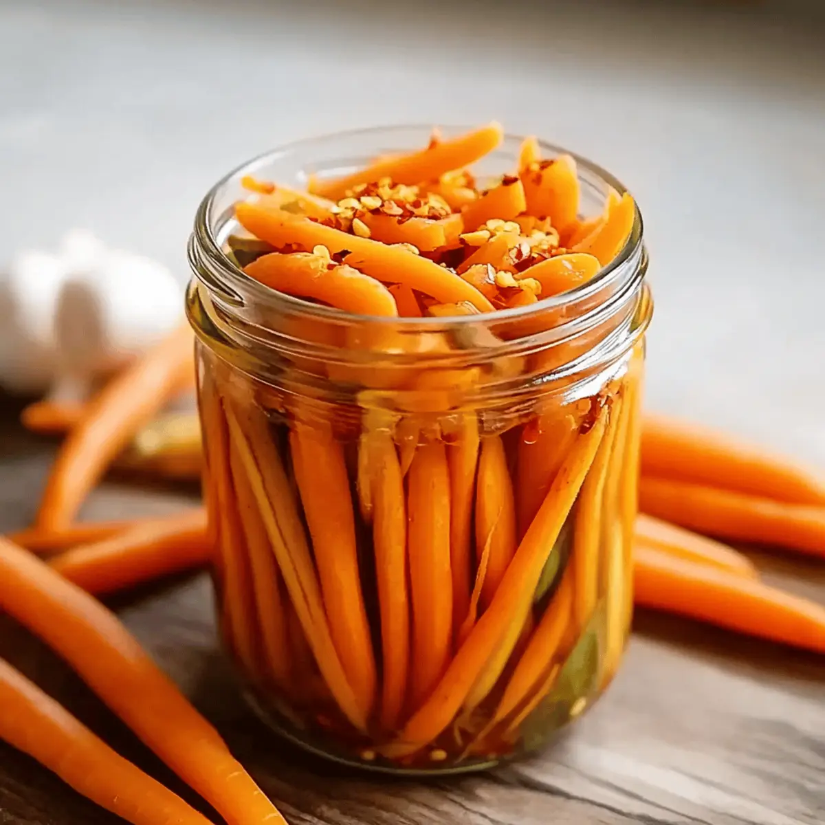 Pickled Carrots oimacp