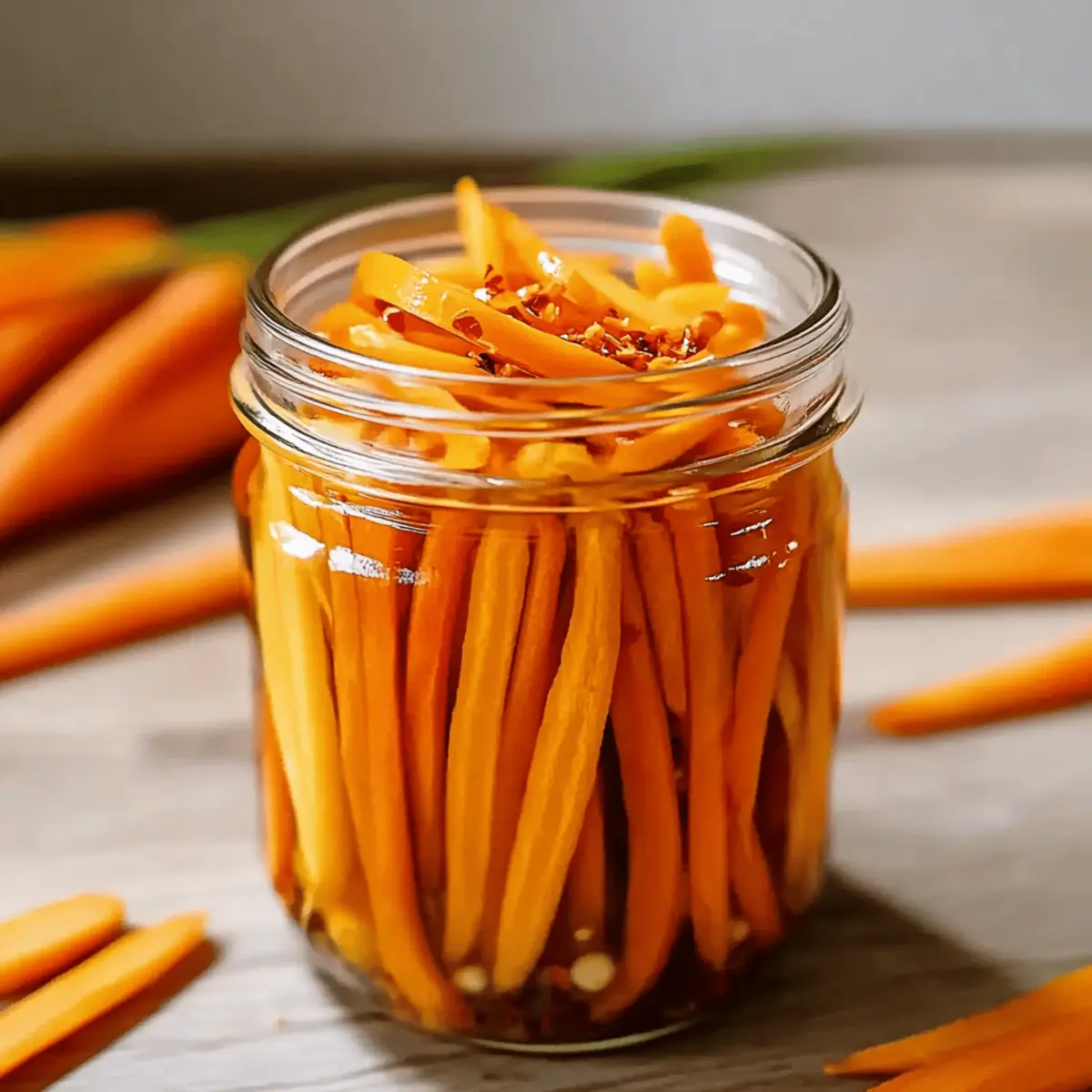 Pickled Carrots qzl4o0