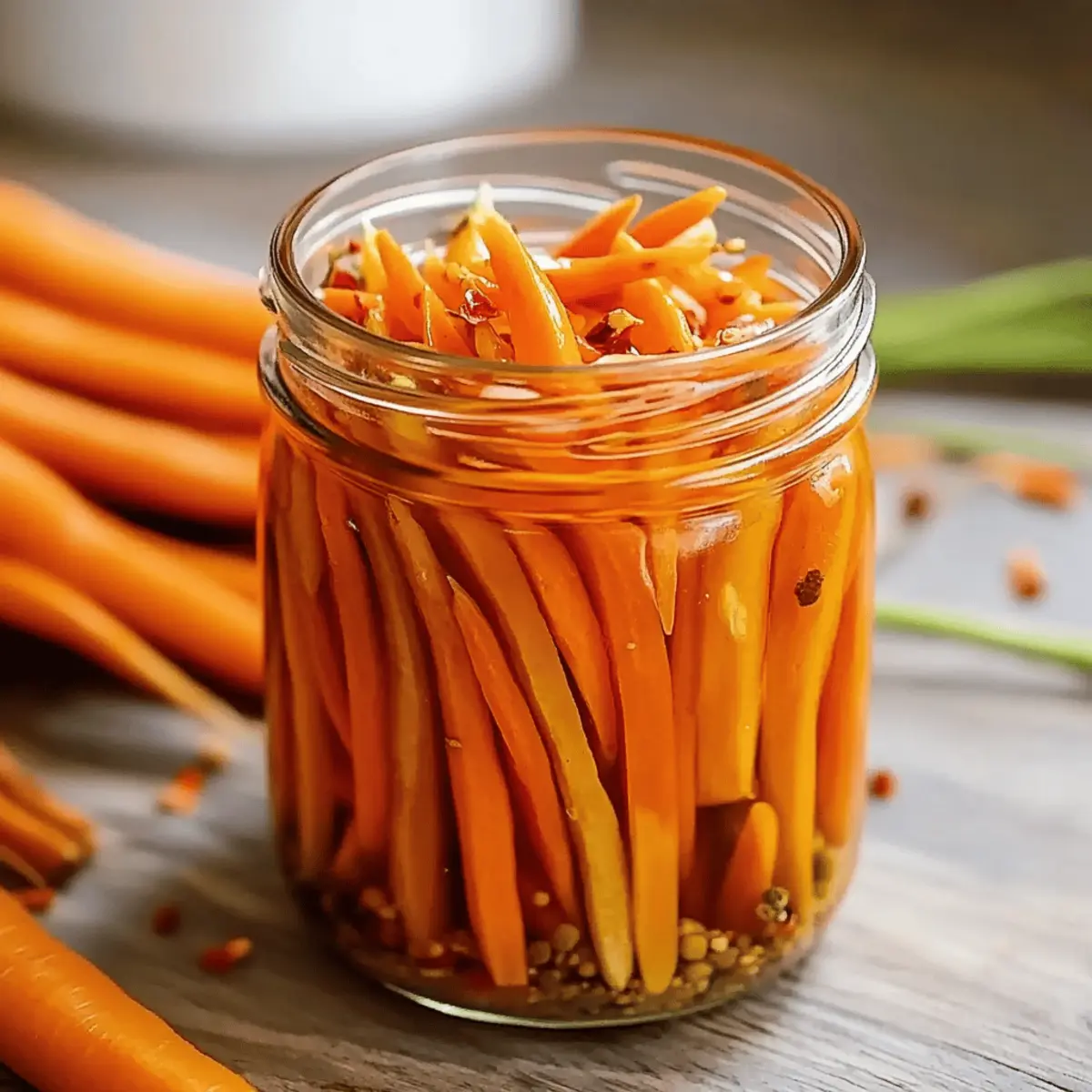 Pickled Carrots rrzbh0