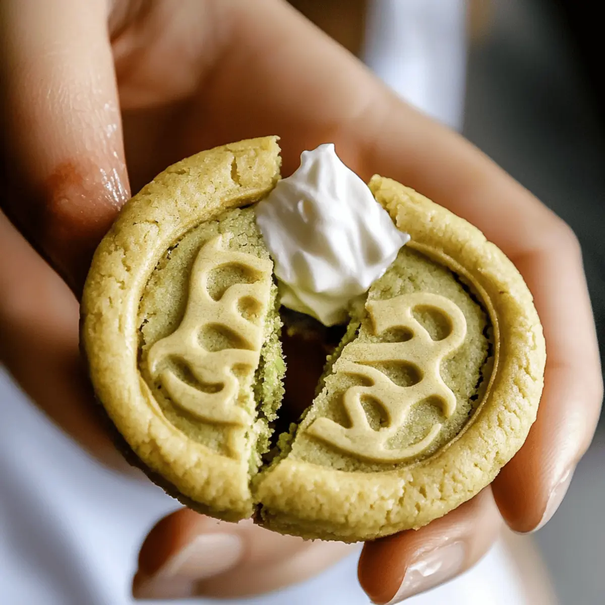 Mouthwatering Pistachio Latte Sandwich Cookies You’ll Love