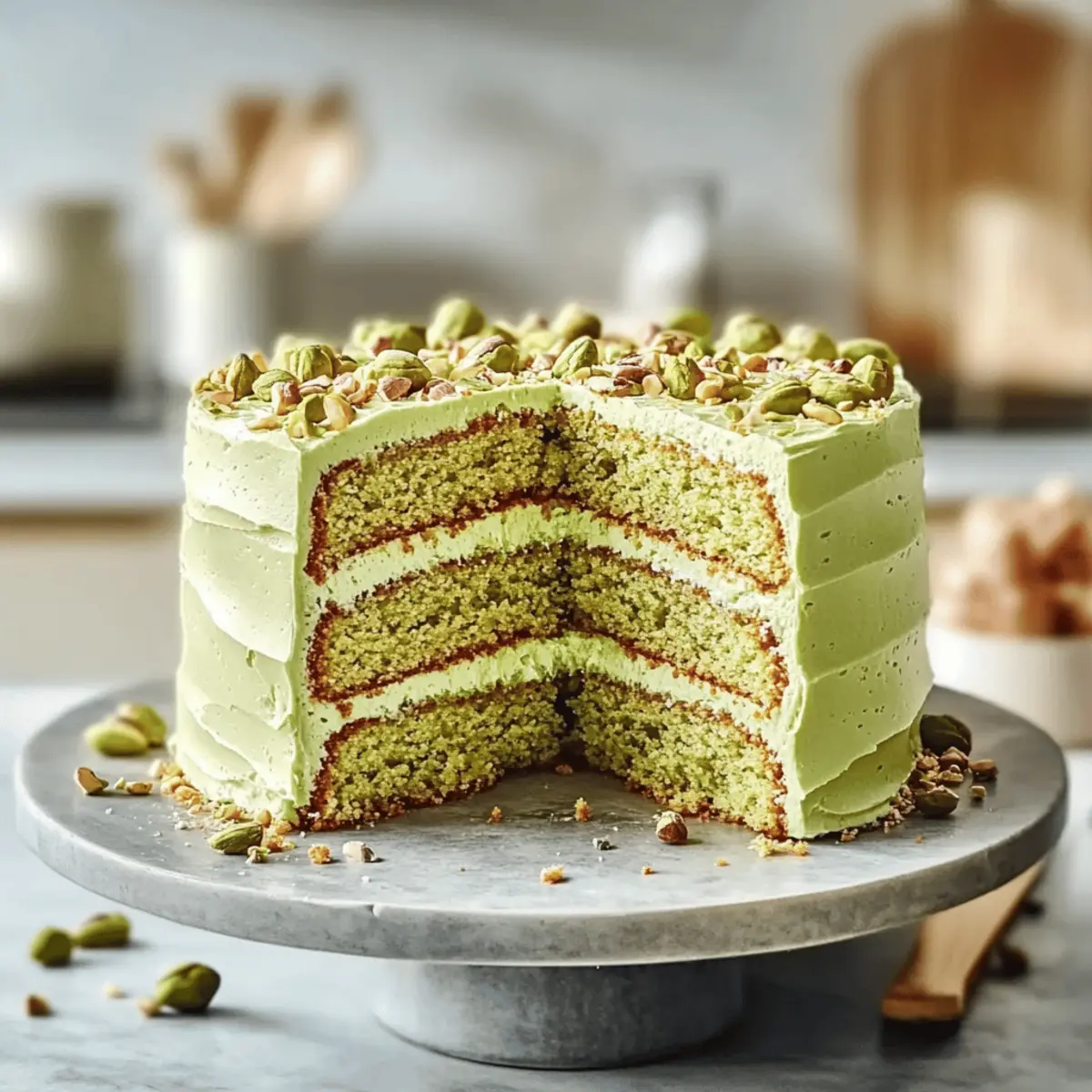 Pistachio Sheet Cake v4o4vc