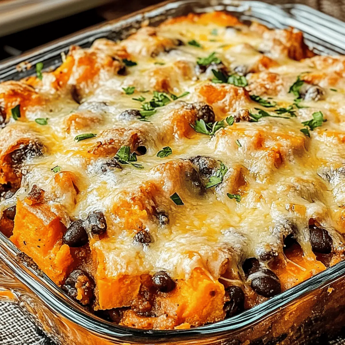 Potato and Black Bean Casserole gjylwb