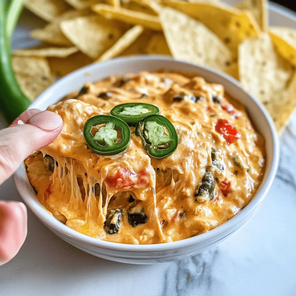 Prep Chicken Nacho Dip kceg1a
