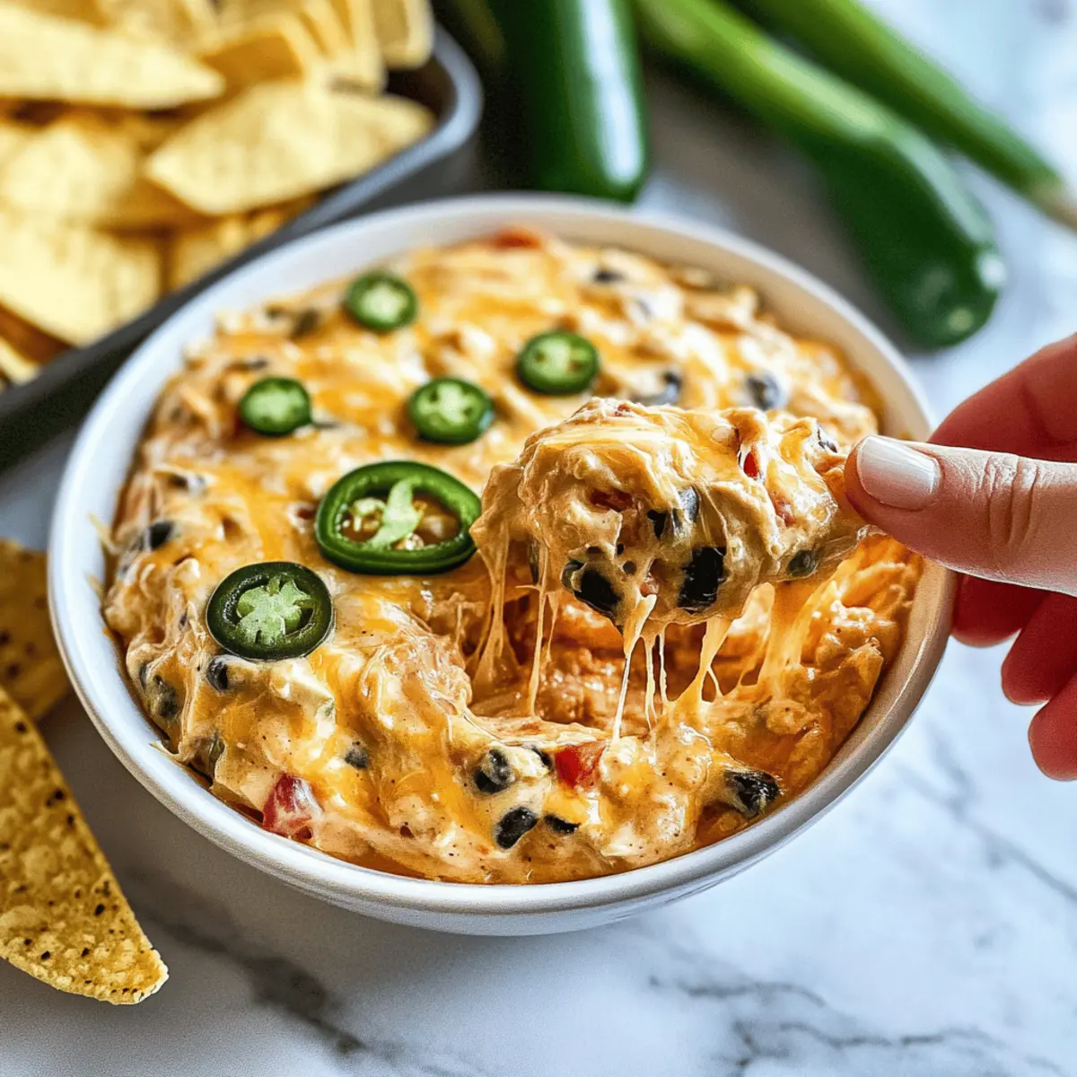 Prep Chicken Nacho Dip pte6al