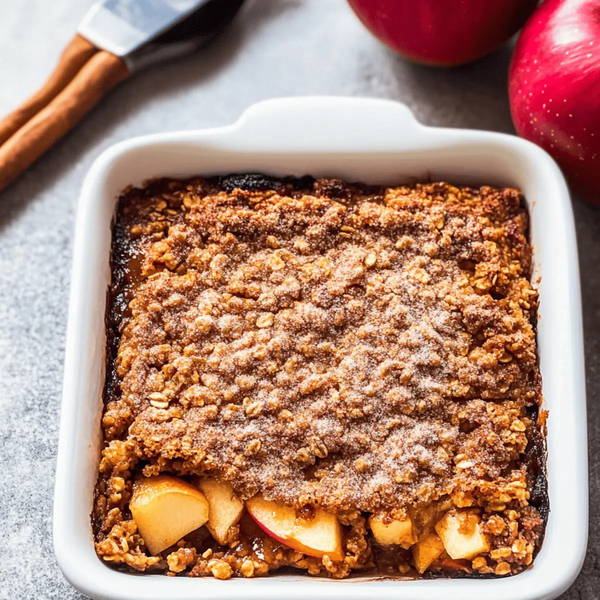 Cozy Pumpkin Apple Baked Oatmeal for Fall Mornings