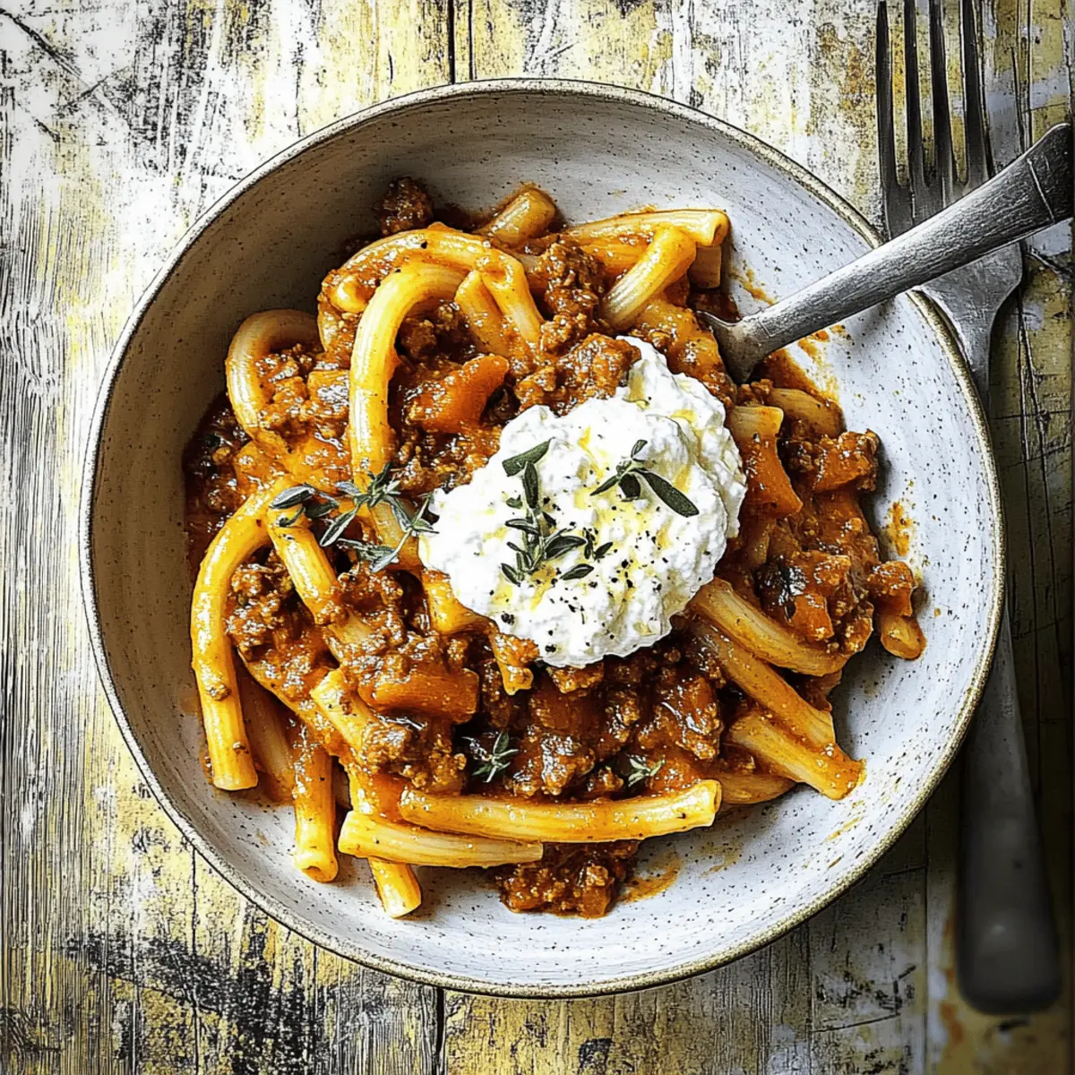 Comforting Pumpkin Beef Bolognese: Your New Fall Favorite