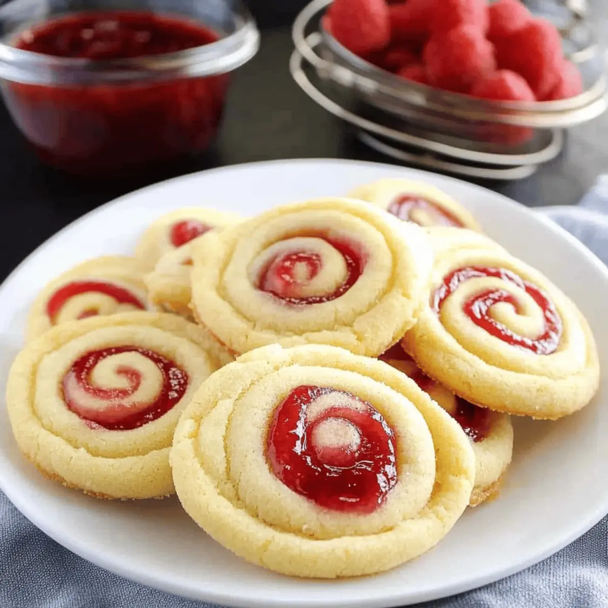 Raspberry Butter Cookies v7moiz