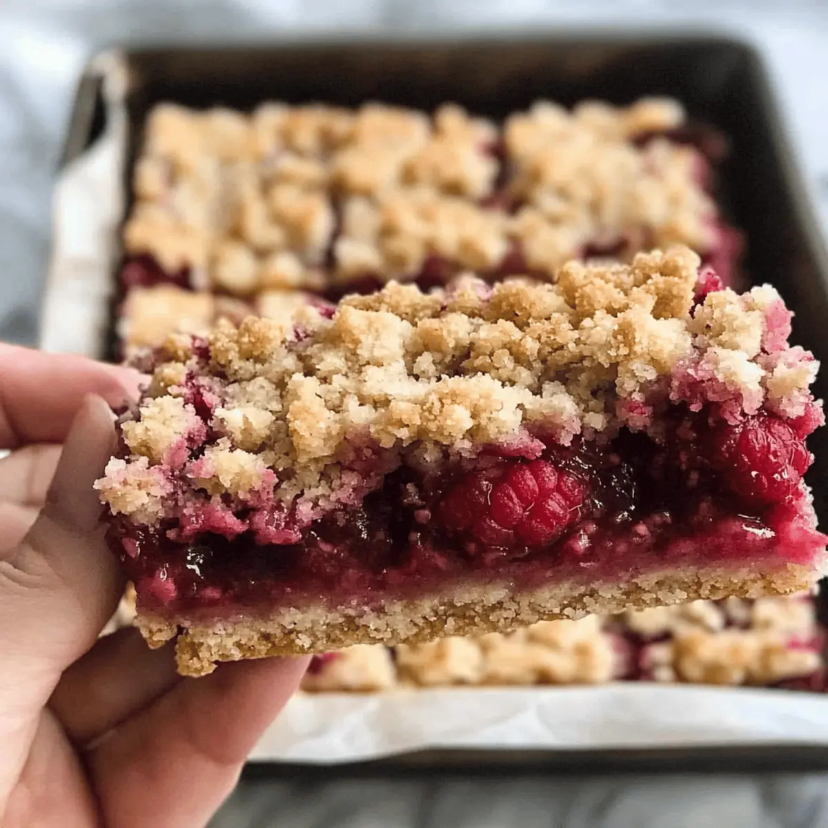 Delicious Raspberry Crumble Bars You’ll Crave Again and Again