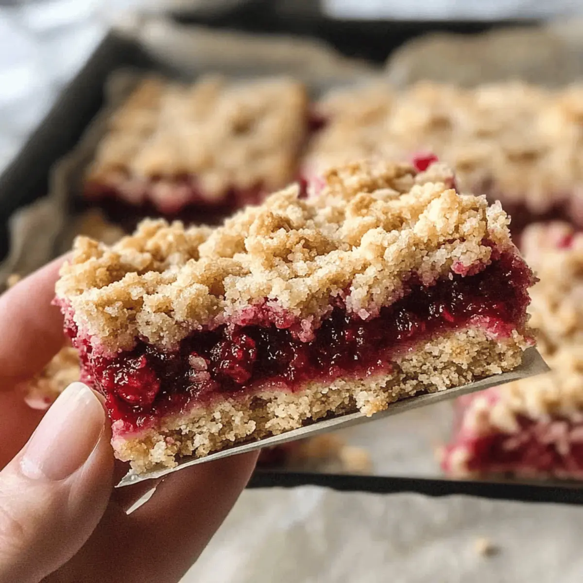 Raspberry Crumble Bars zhfj7d