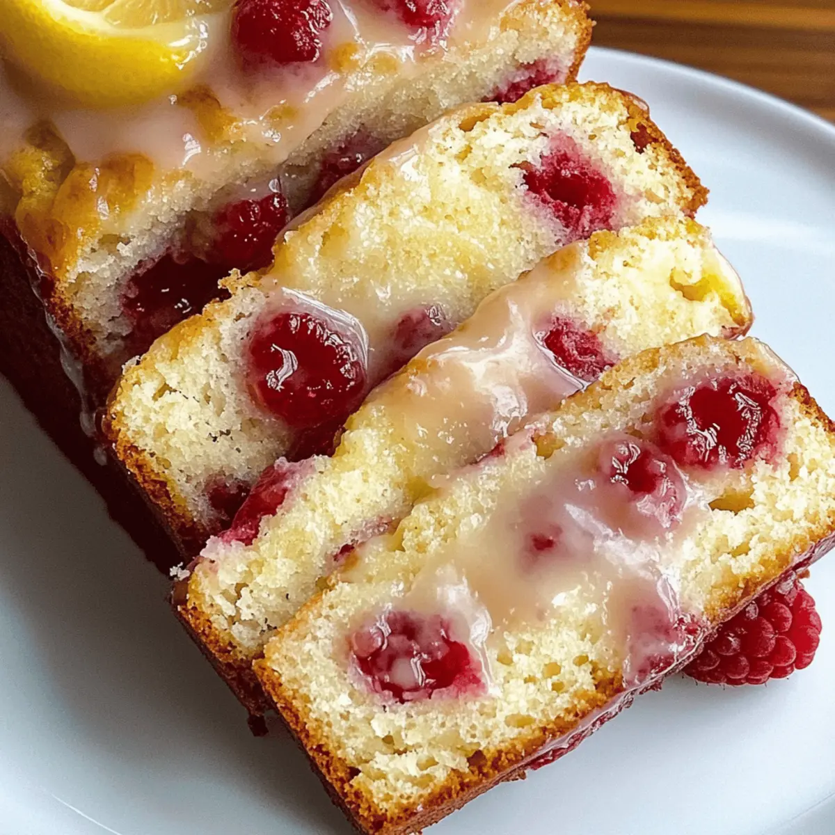 Raspberry Lemon Loaf labkmc