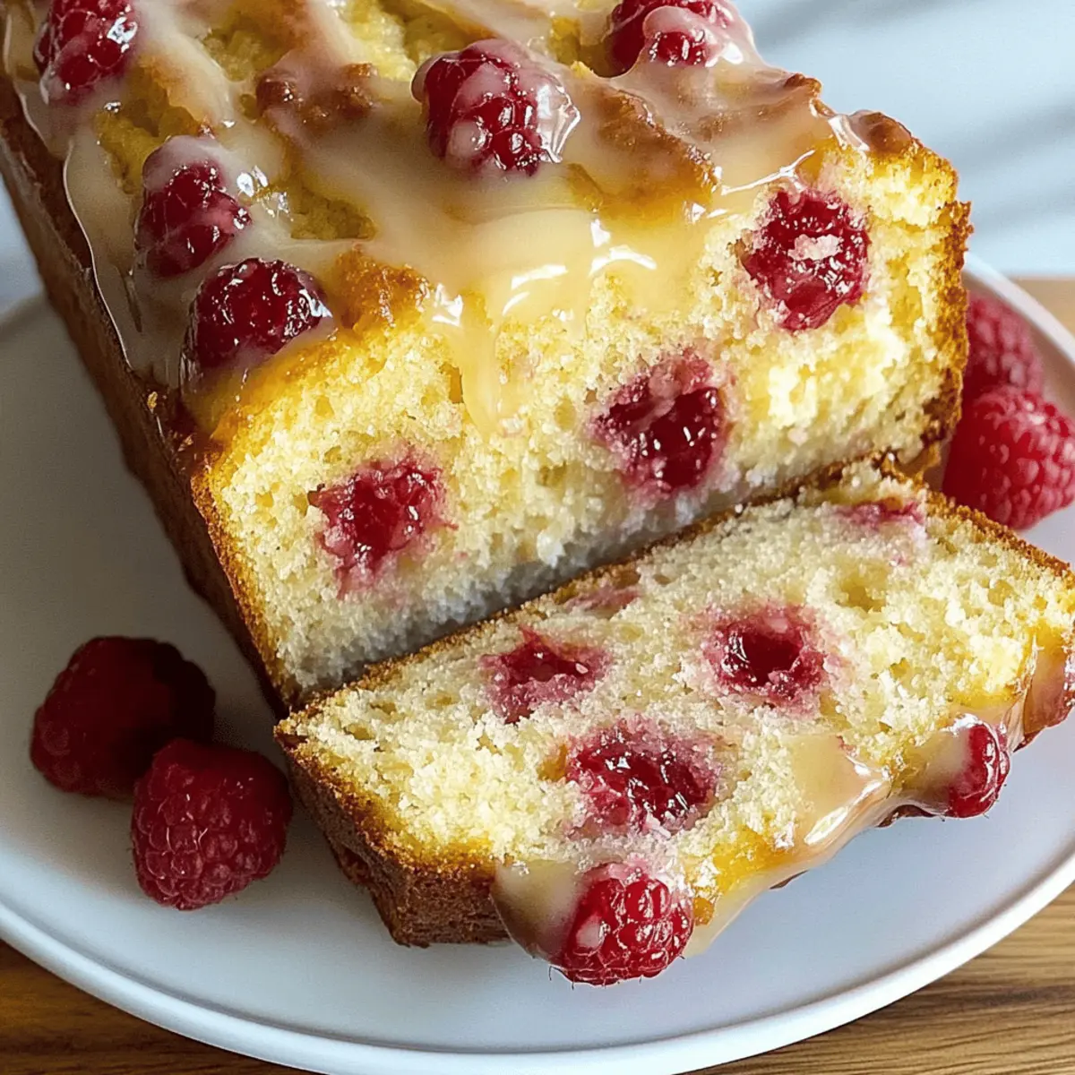 Raspberry Lemon Loaf zj2gyq