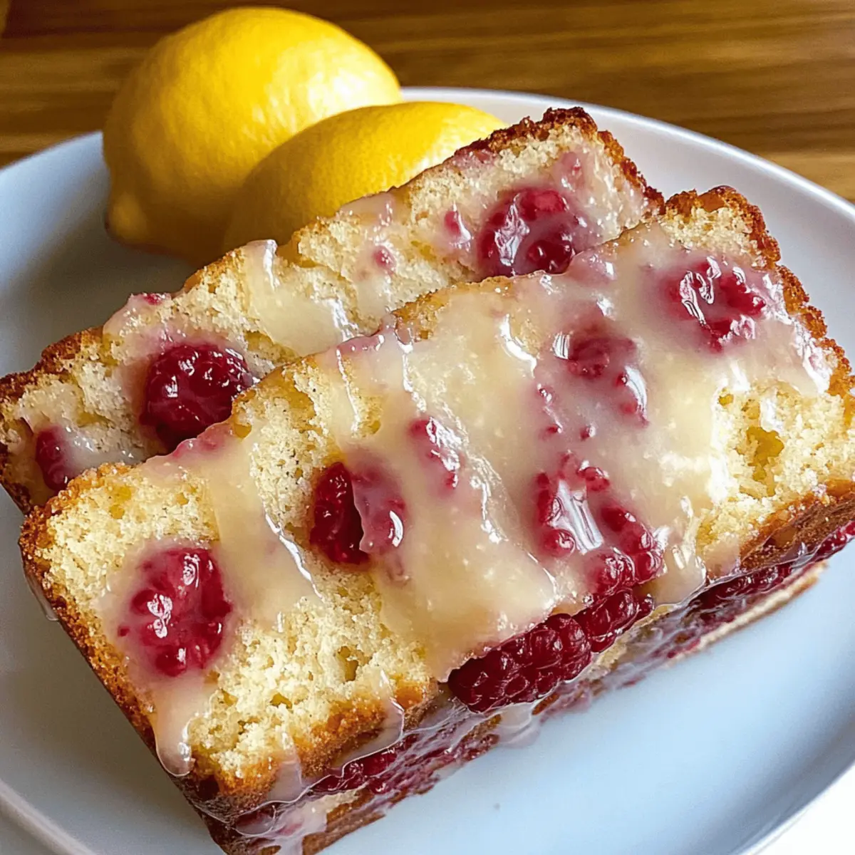 Raspberry Lemon Loaf zknvev