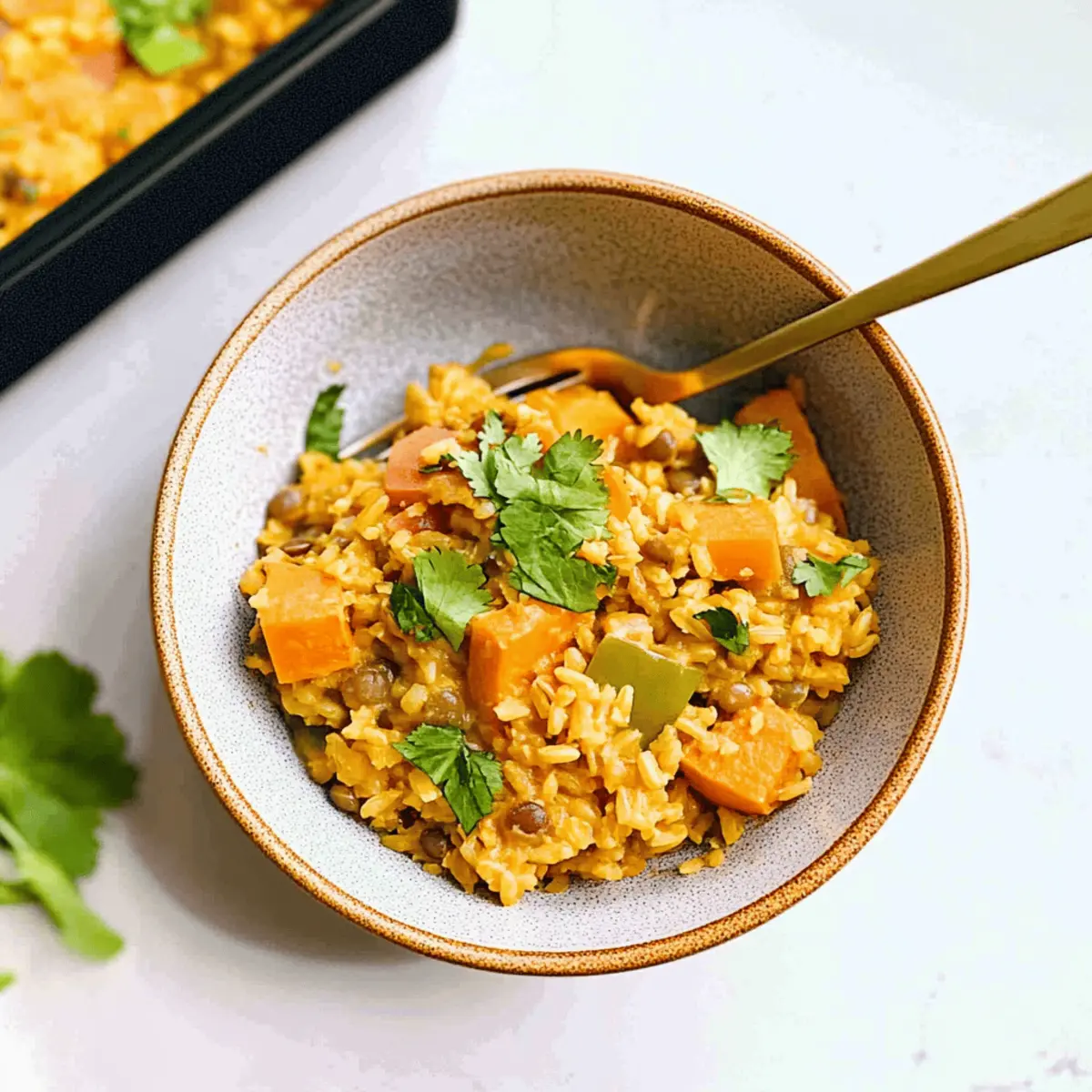 Red Lentil Casserole he10rs