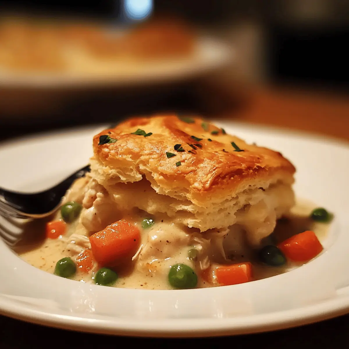 Red Lobster Biscuit Chicken Pot Pie byk2nz