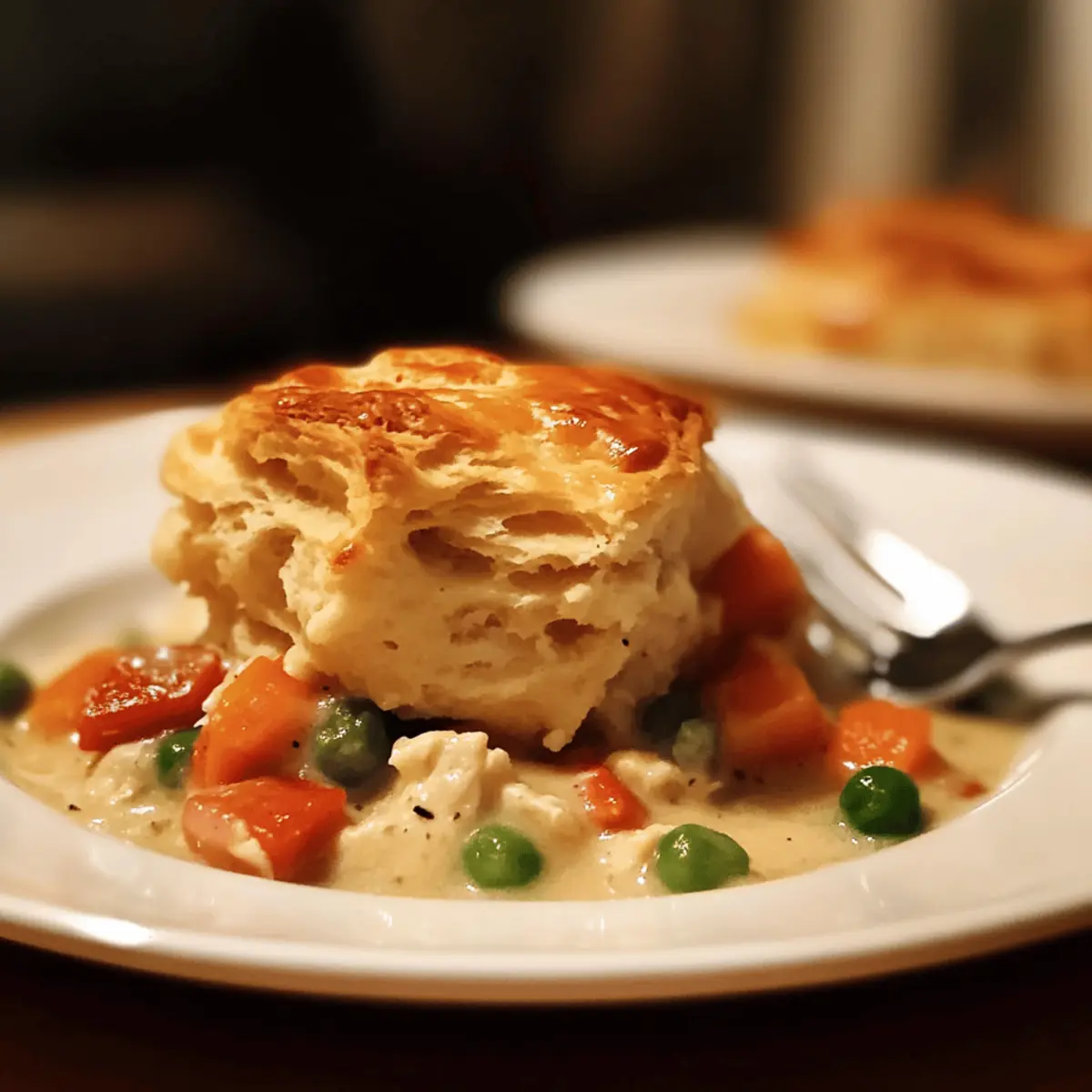 Comforting Red Lobster Biscuit Chicken Pot Pie You’ll Crave