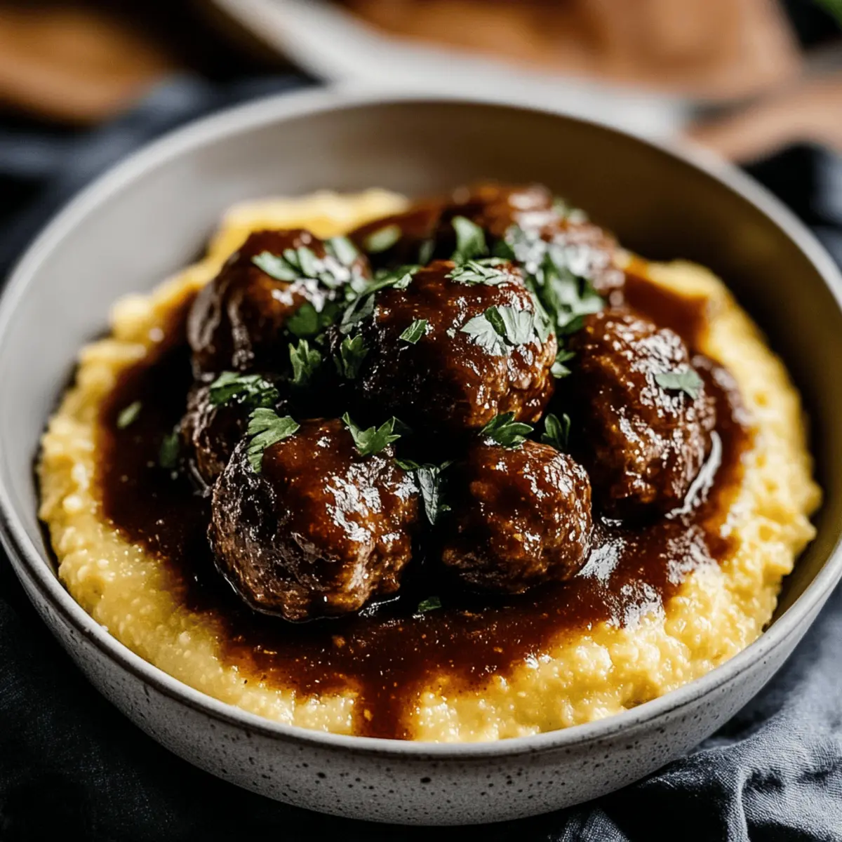 Red Wine Braised Meatballs: Comfort Food Your Family Will Love