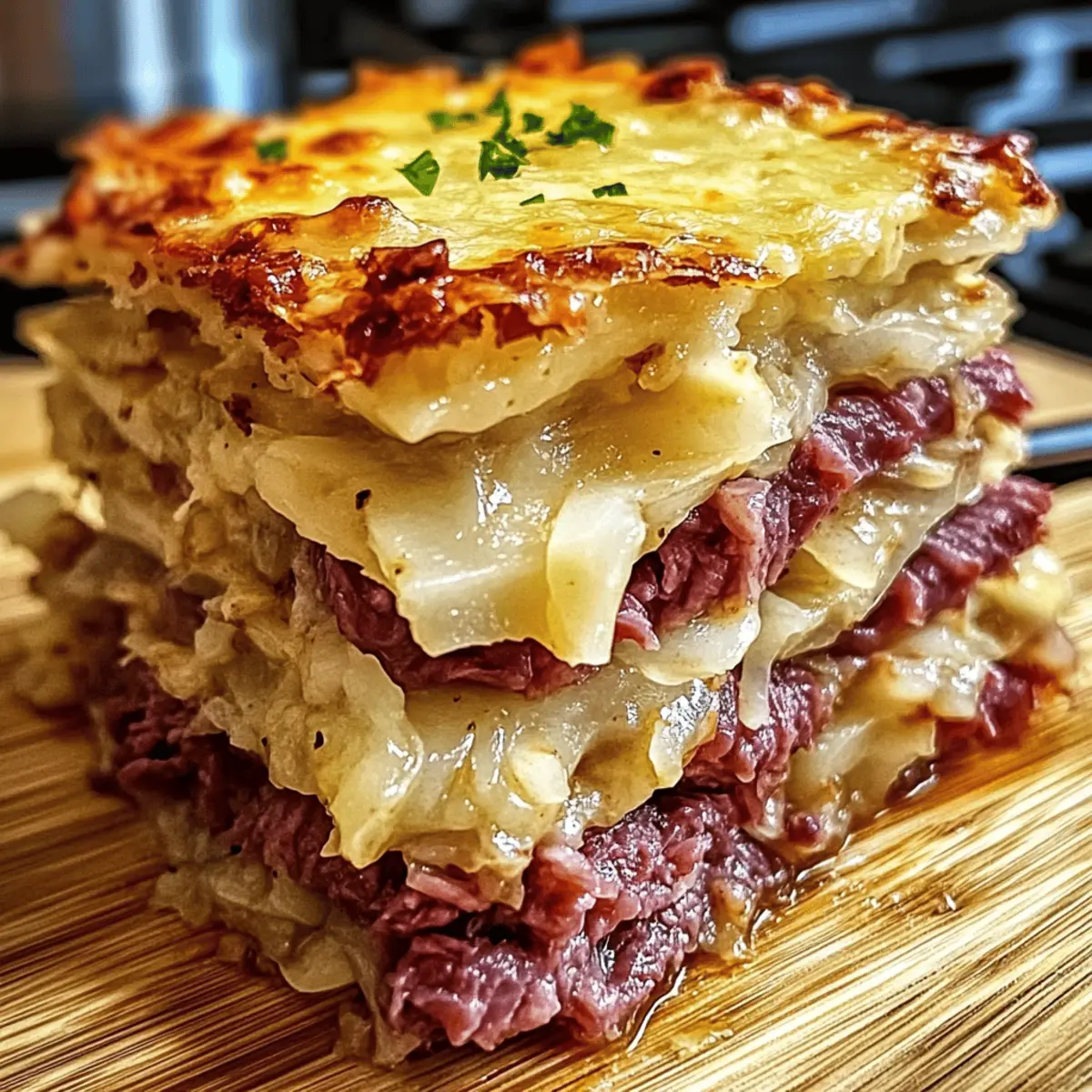 Cozy Reuben Bake: Comfort Food the Whole Family Will Love