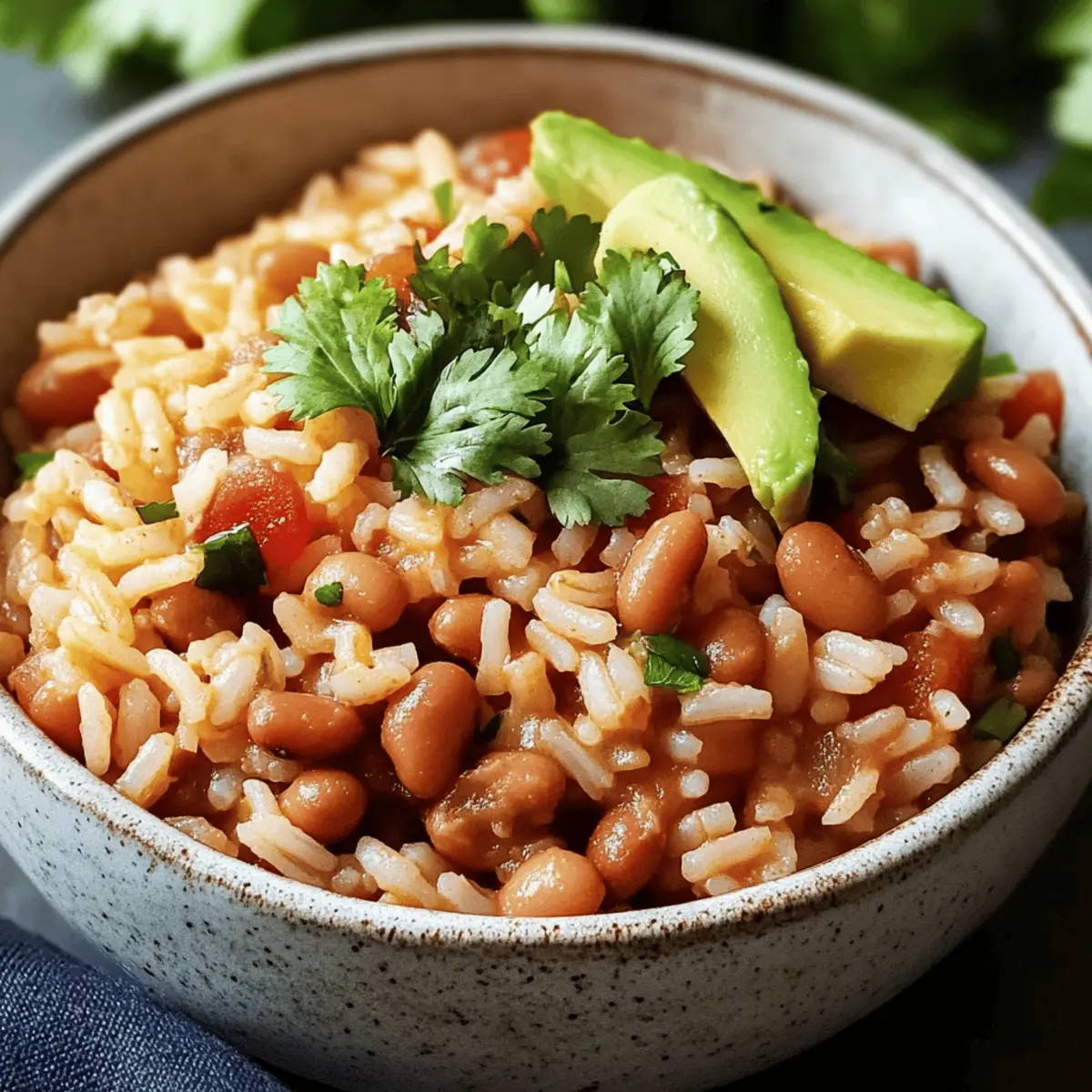 Delicious Rice and Pinto Beans for Cozy Home Cooking