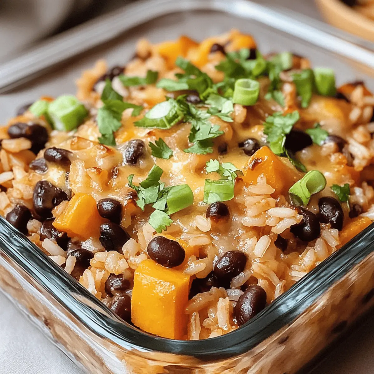 Rice and Bean Casserole with Sweet Potatoes t7swn9