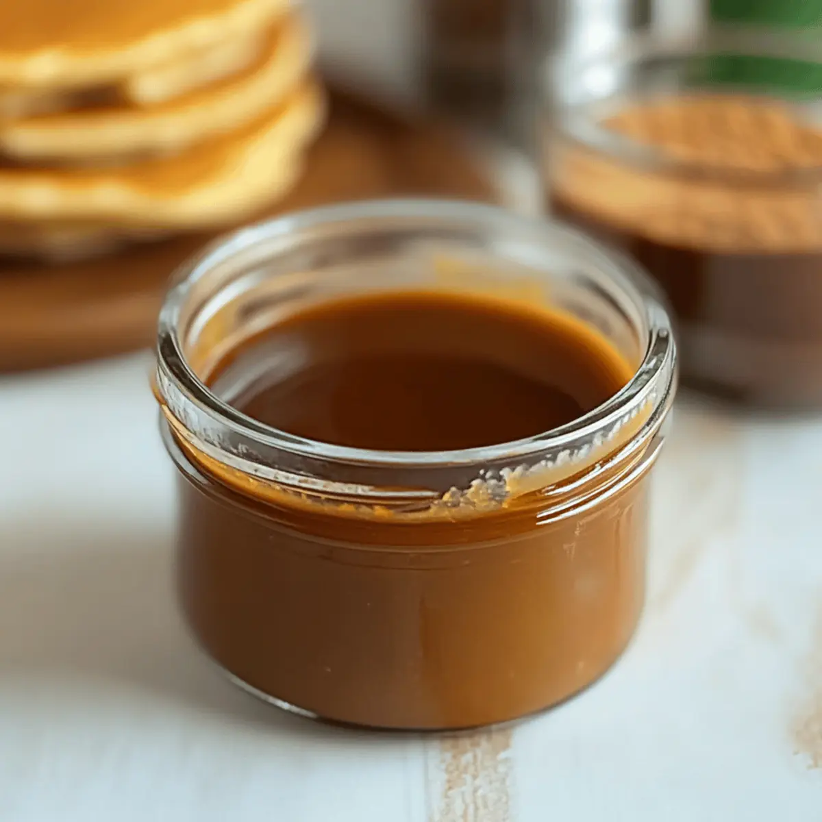 Rich Maple Pumpkin Coffee Syrup aasvdi