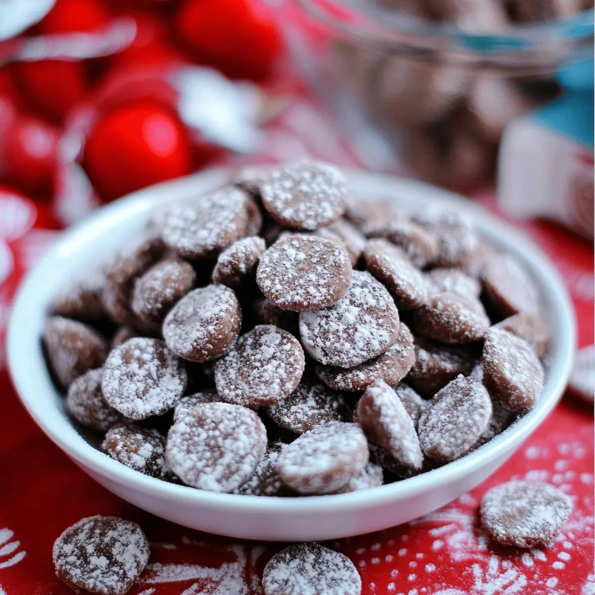 Ritz Bits Muddy Buddies Snack j85cie