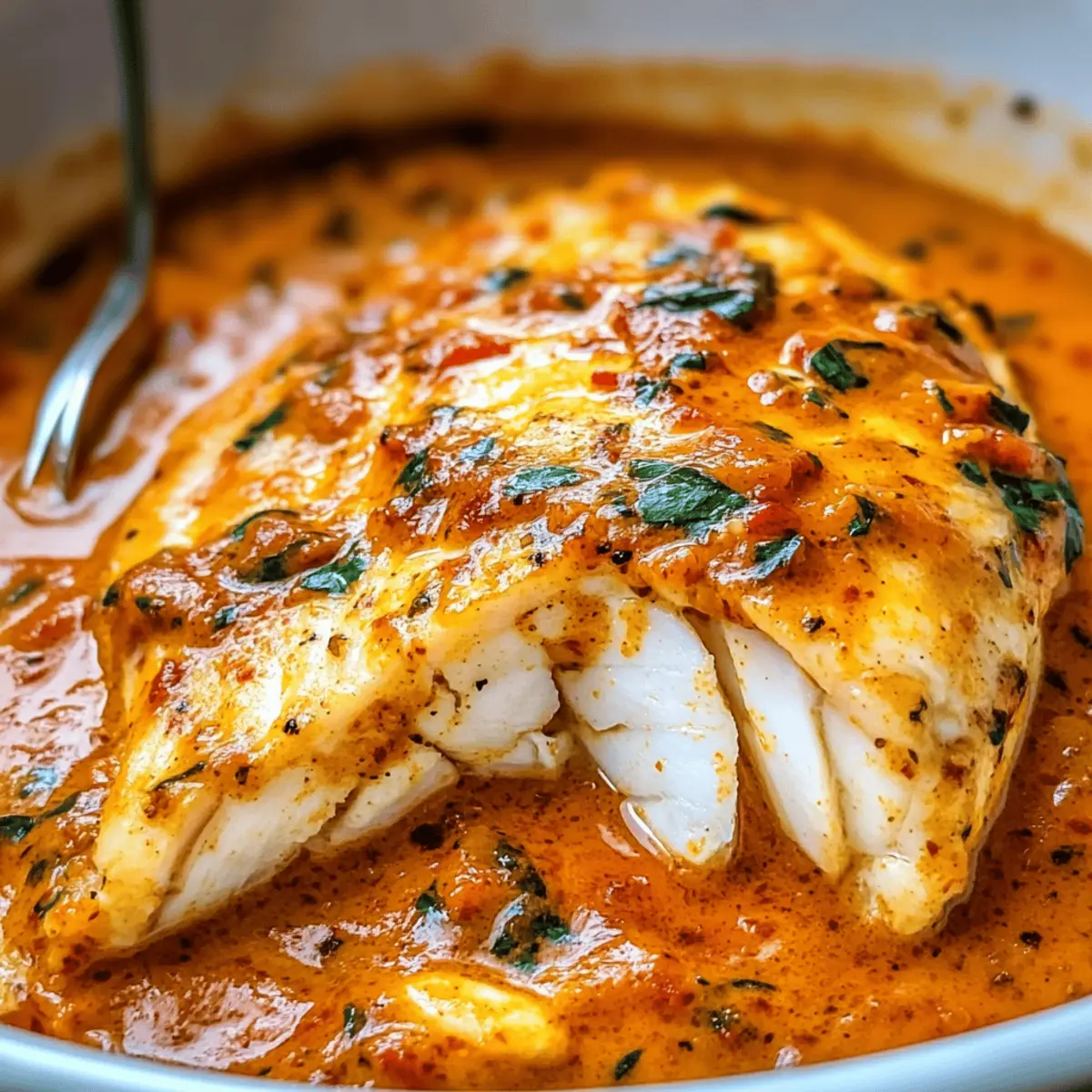 Delicious Roasted Pepper Sauce for Quick Tilapia Dinners