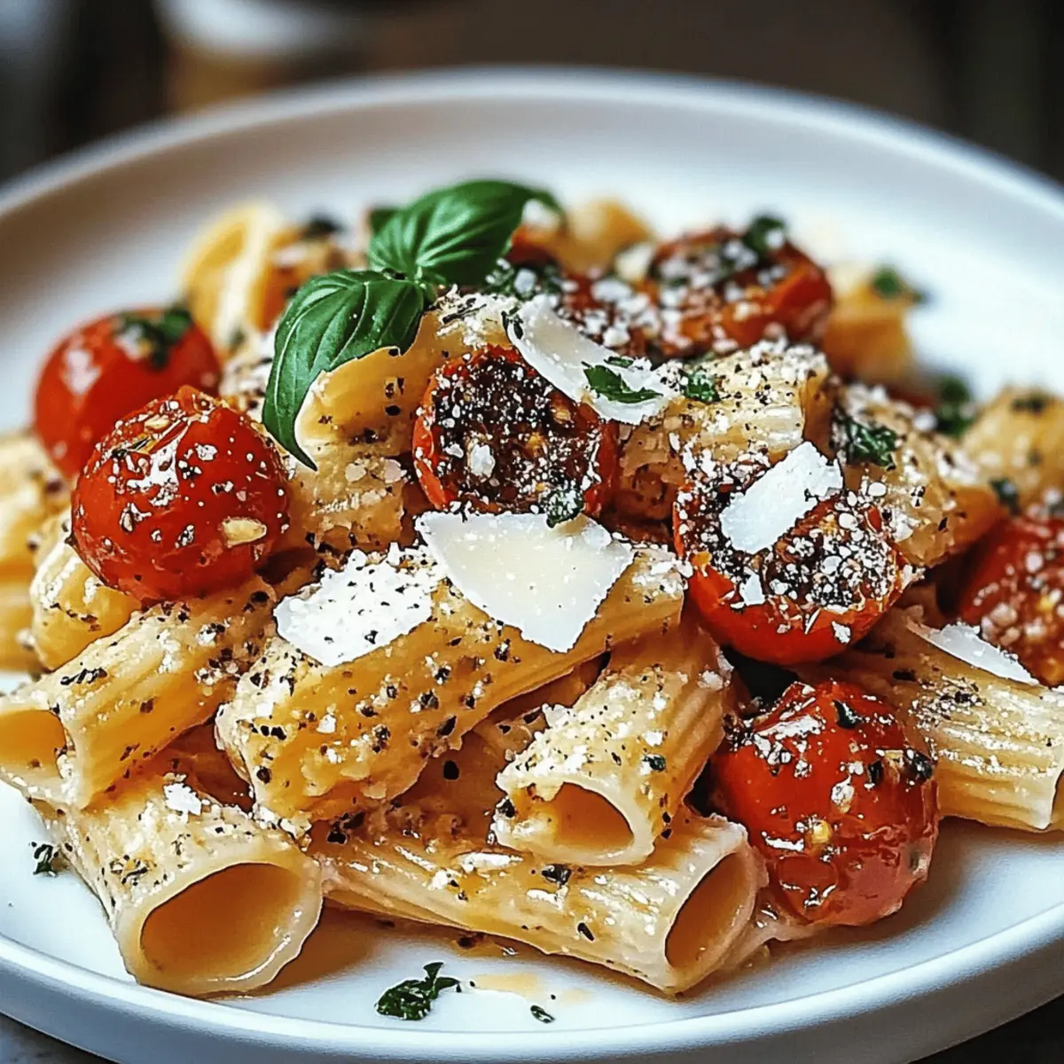 Roasted Tomato Garlic Pasta nyzed8