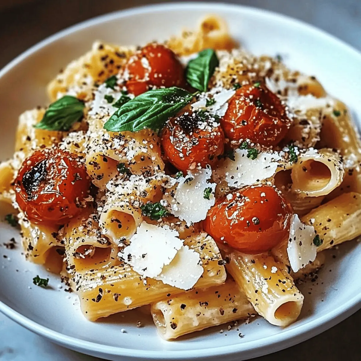 Roasted Tomato Garlic Pasta vpcdyu