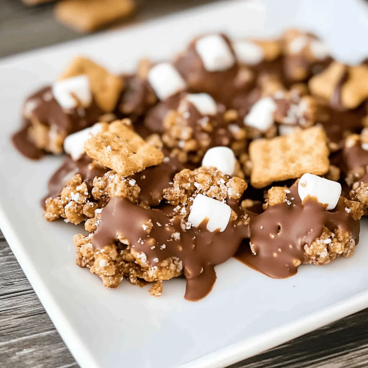 Decadent S’mores Clusters: Your New Favorite No-Bake Treat