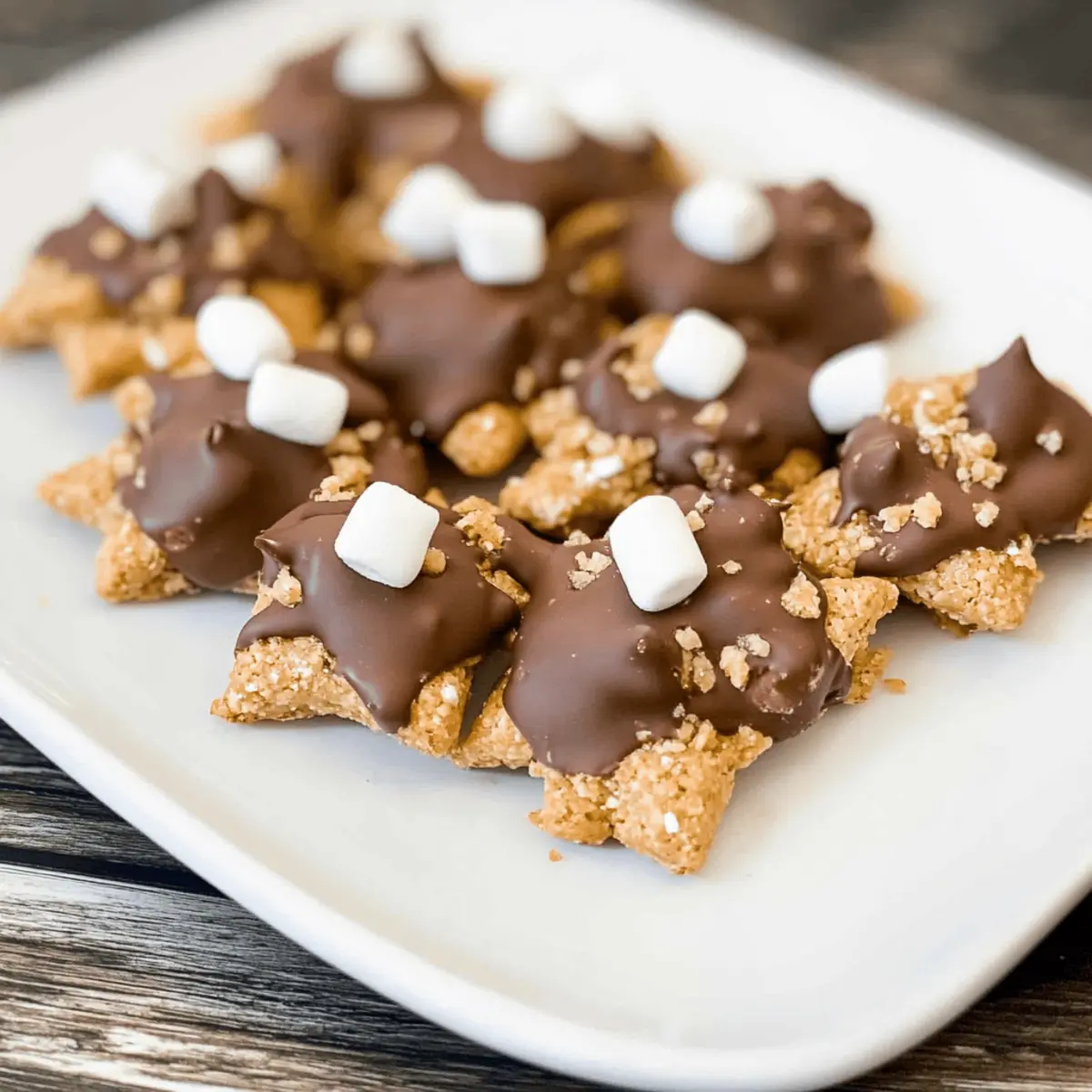 S mores Clusters qokyqq