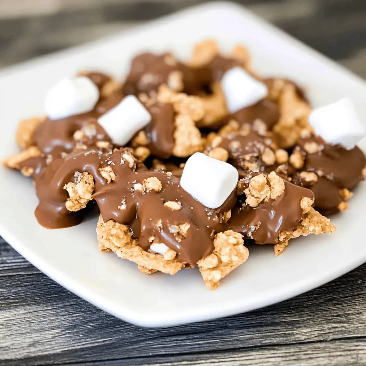 S mores Clusters zqemmu