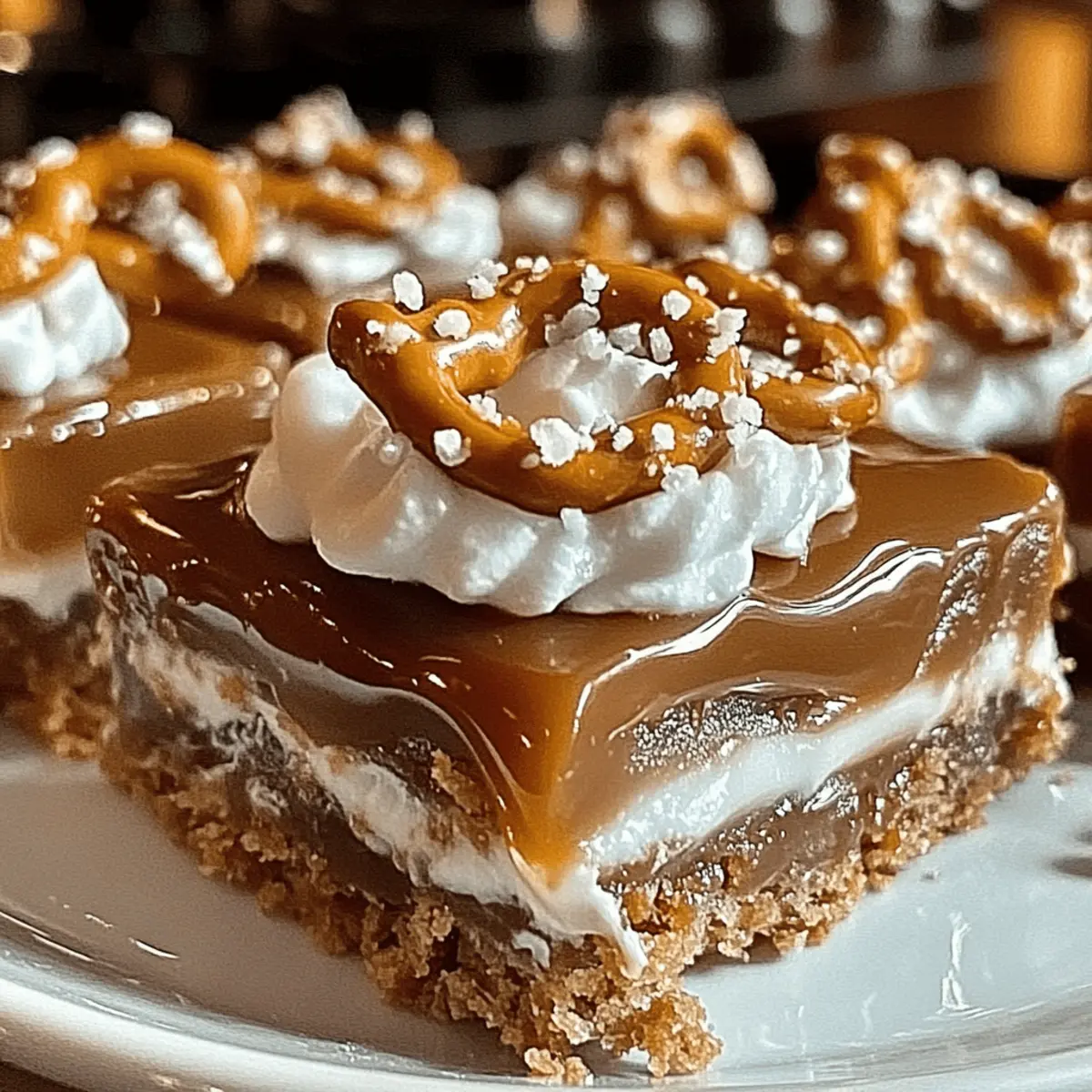 Salted Caramel Pretzel Bars That Make Dessert Simple and Fun