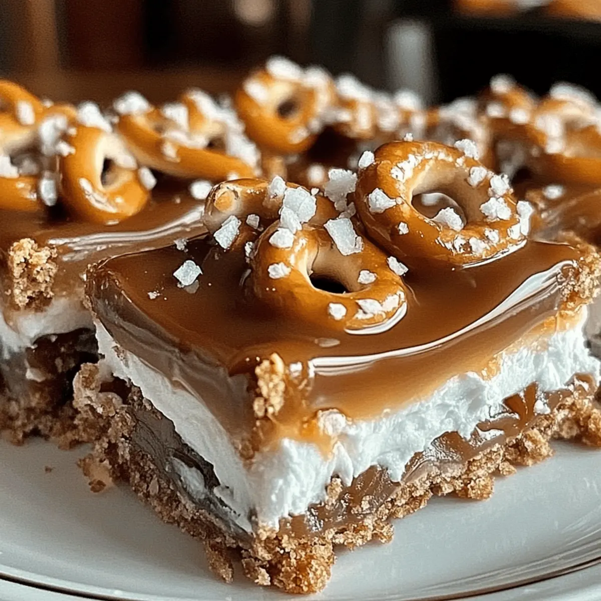 Salted Caramel Pretzel Bars yiwavg