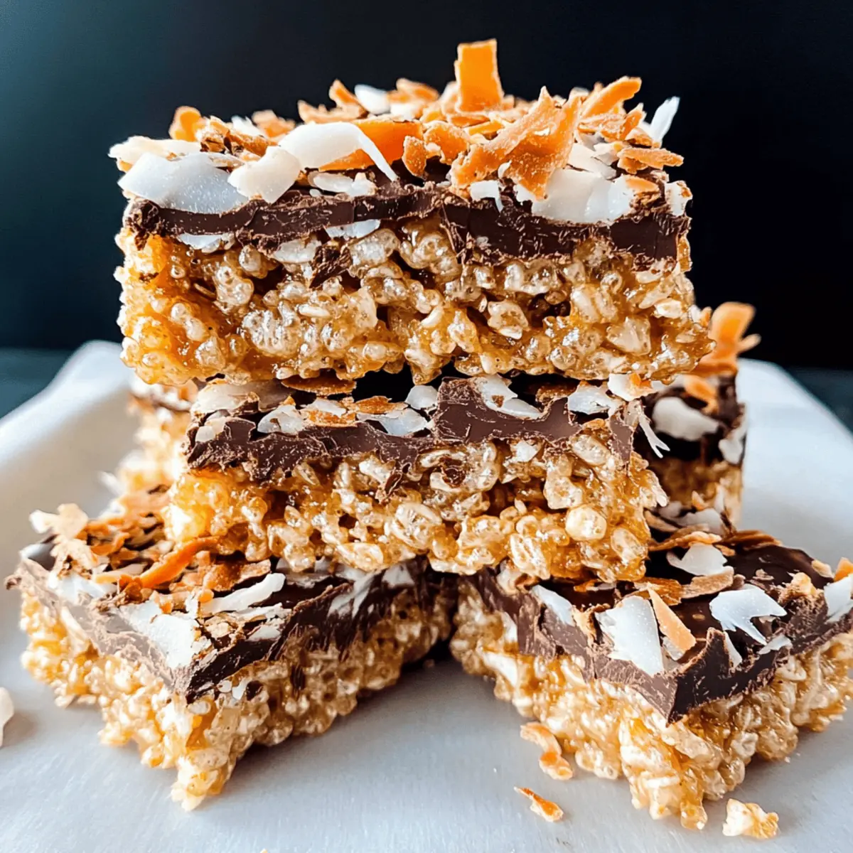 Samoa Rice Krispies: Nostalgic No-Bake Treat You’ll Love