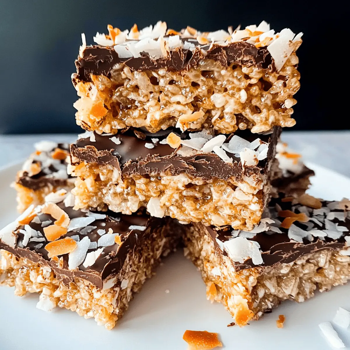 Samoa Rice Krispies qquzgi
