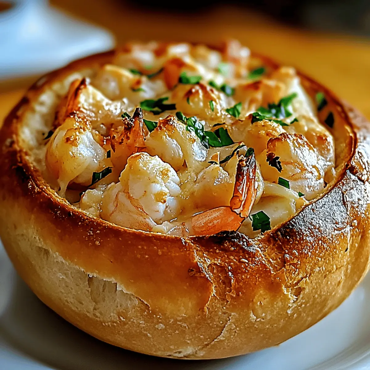 Seafood Bread Bowl cqdlvj