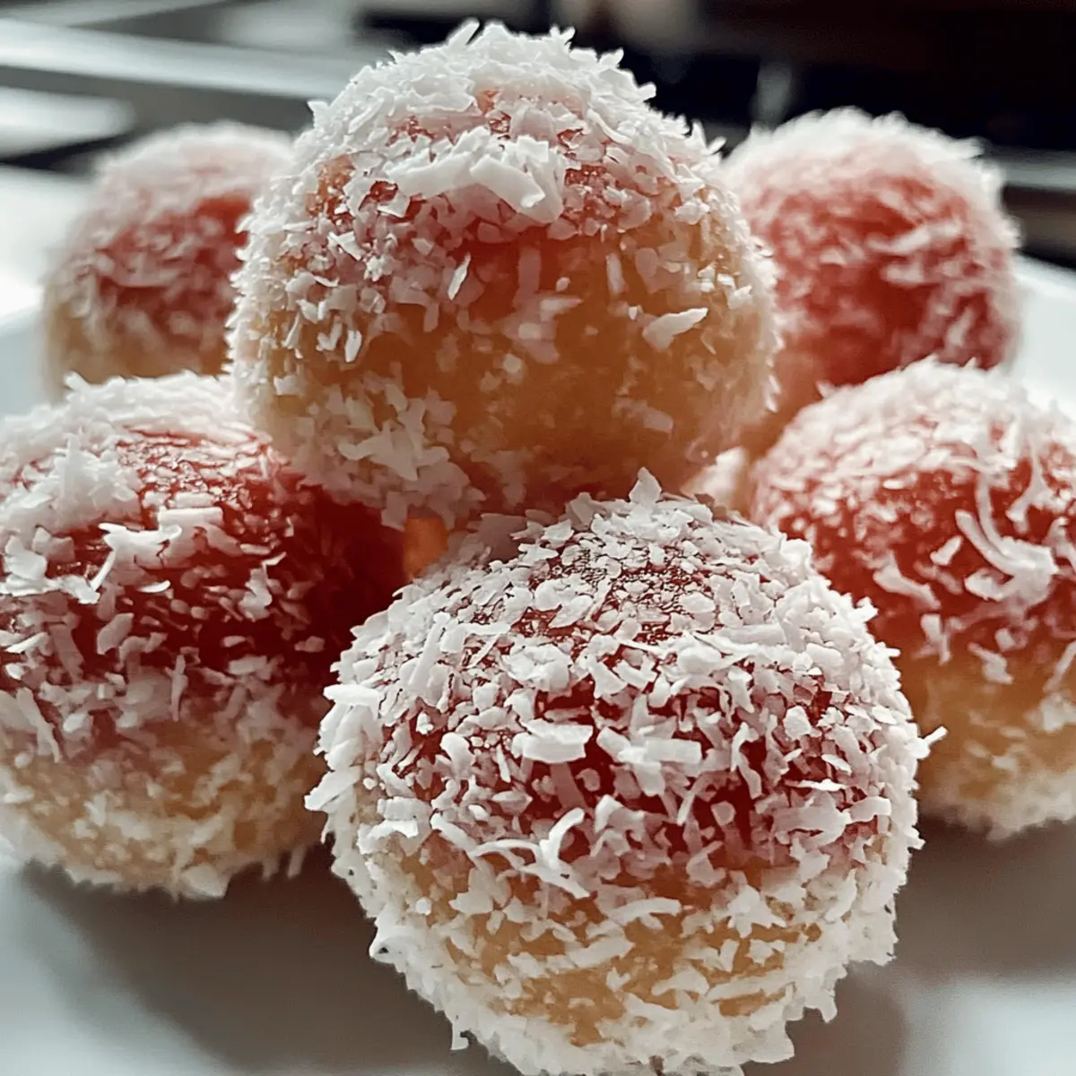 Snowballs: Delightfully Soft Coconut Treats to Cherish