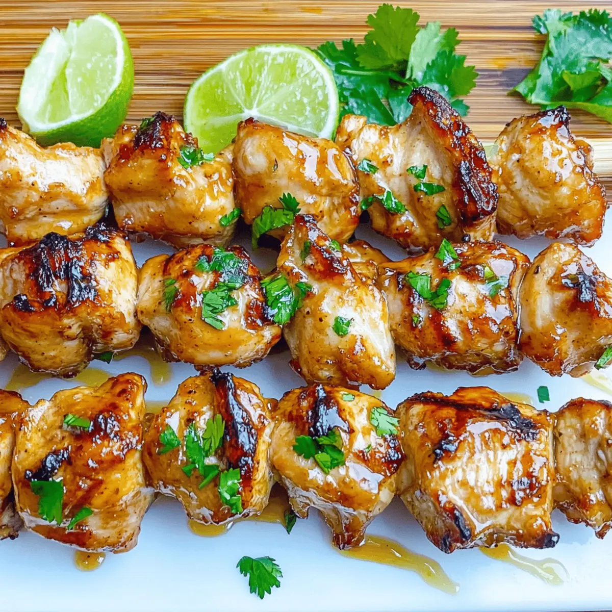 Irresistibly Juicy Spicy Honey-Lime Chicken Recipe